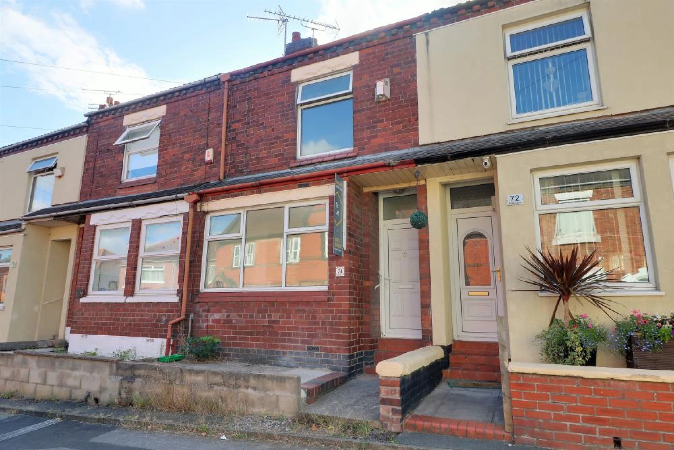 Property enquiry form background image