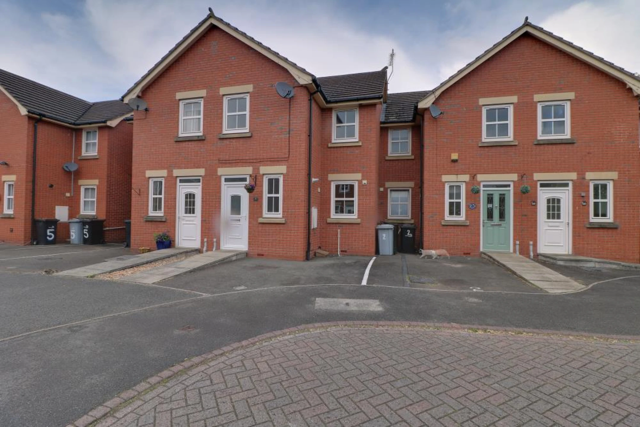 Property enquiry form background image