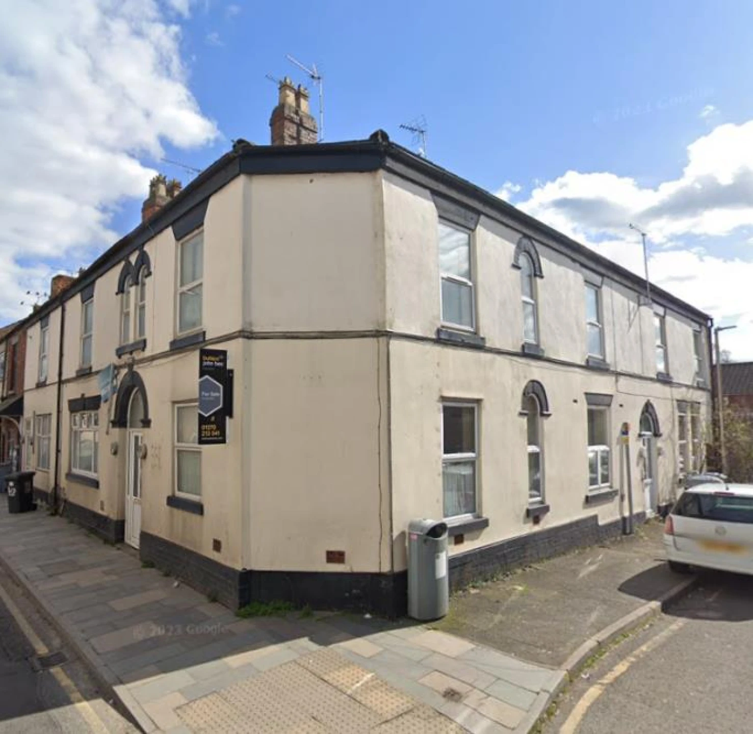 Property enquiry form background image