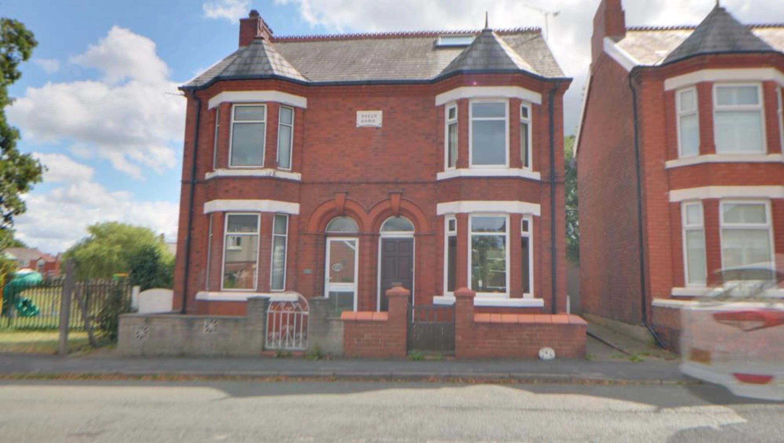 Property enquiry form background image