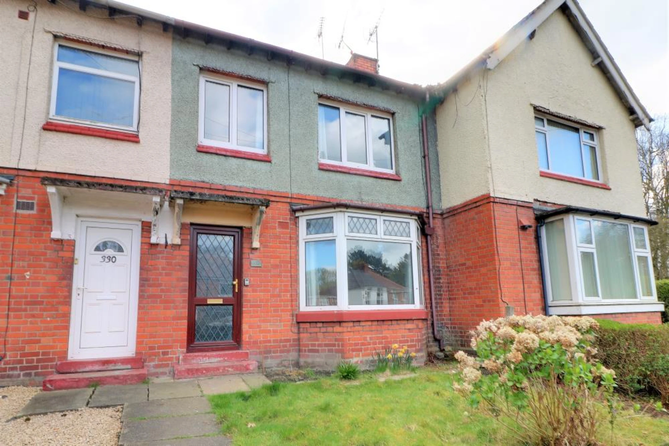Property enquiry form background image