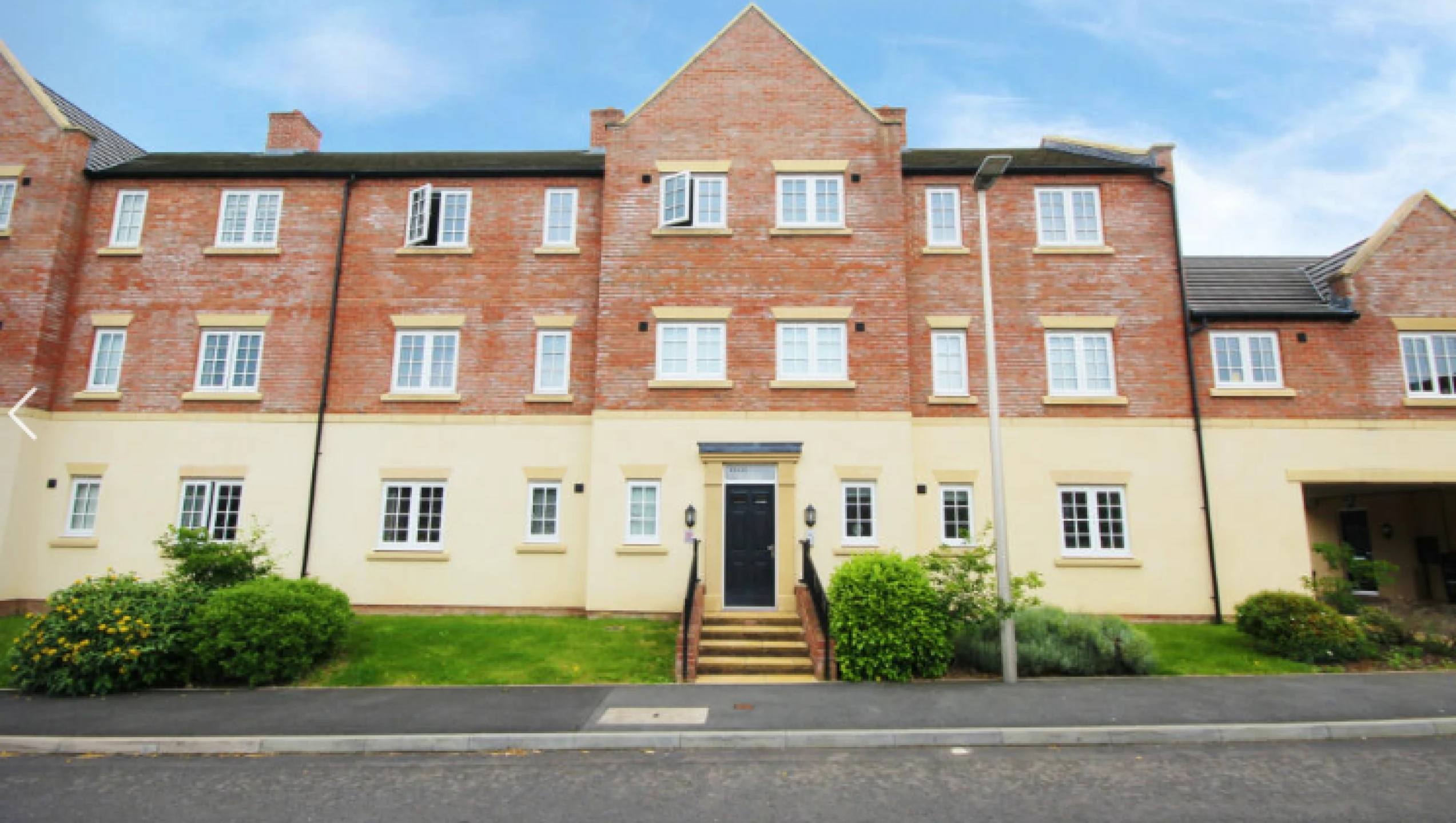 Property enquiry form background image