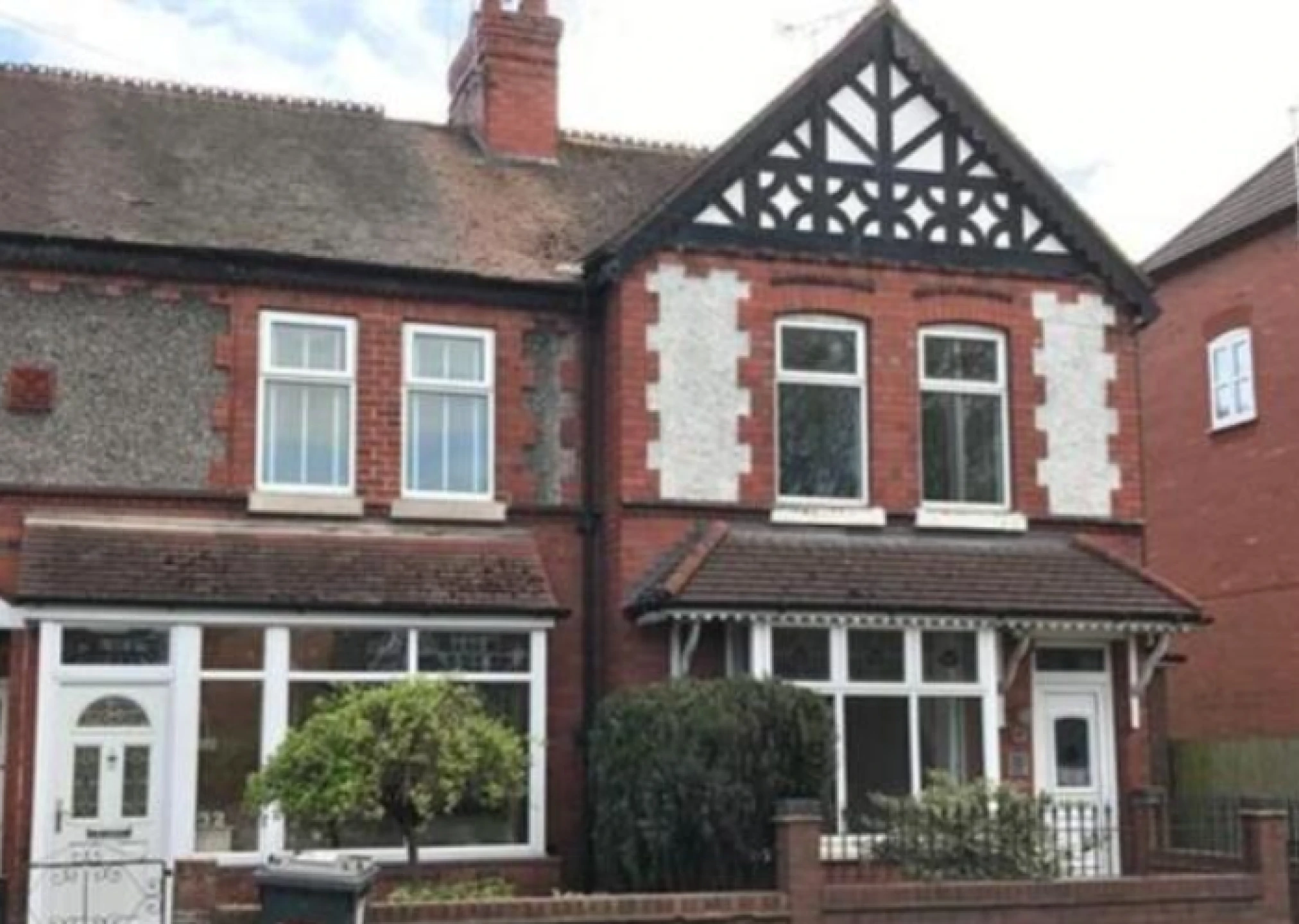 Property enquiry form background image