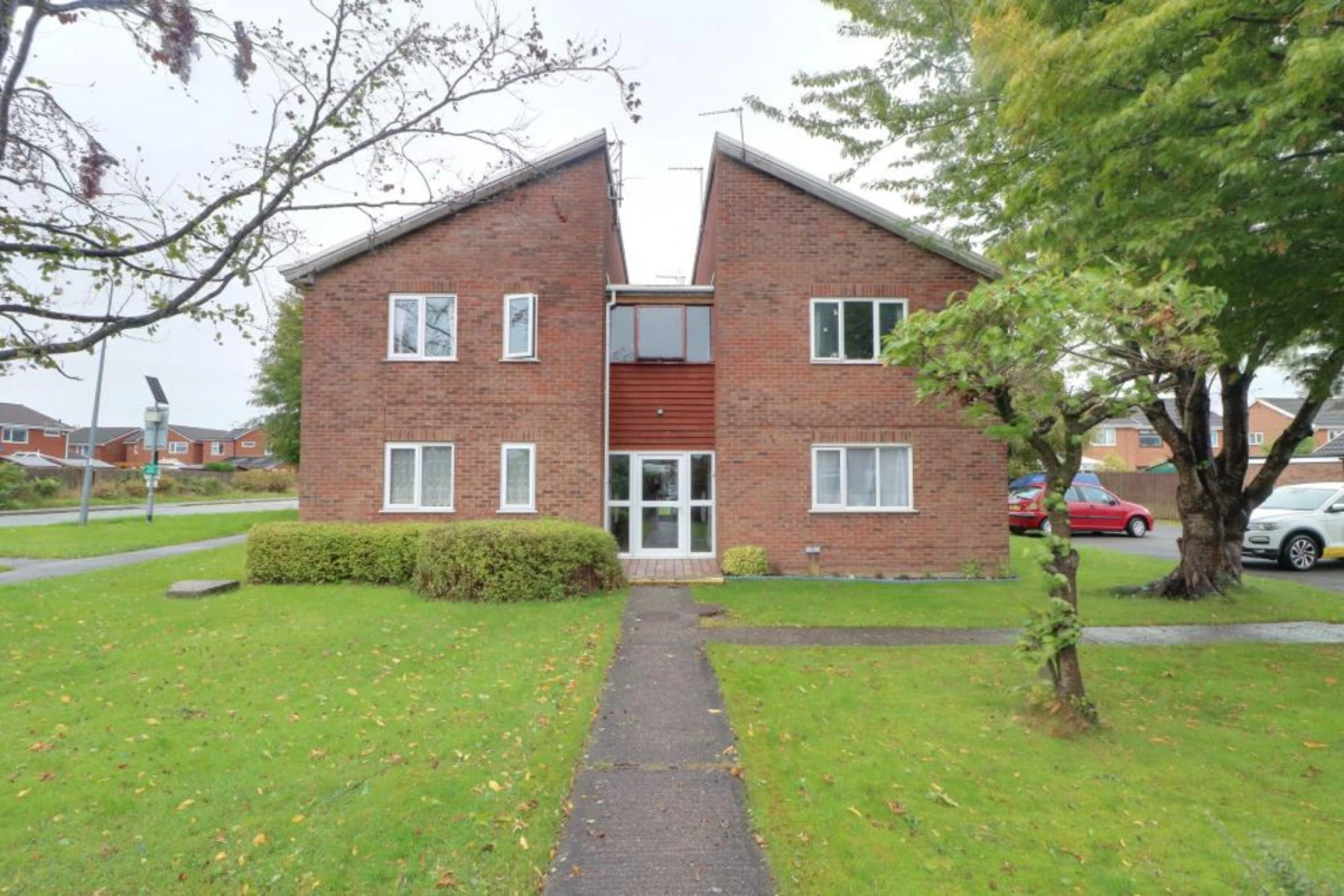Property enquiry form background image