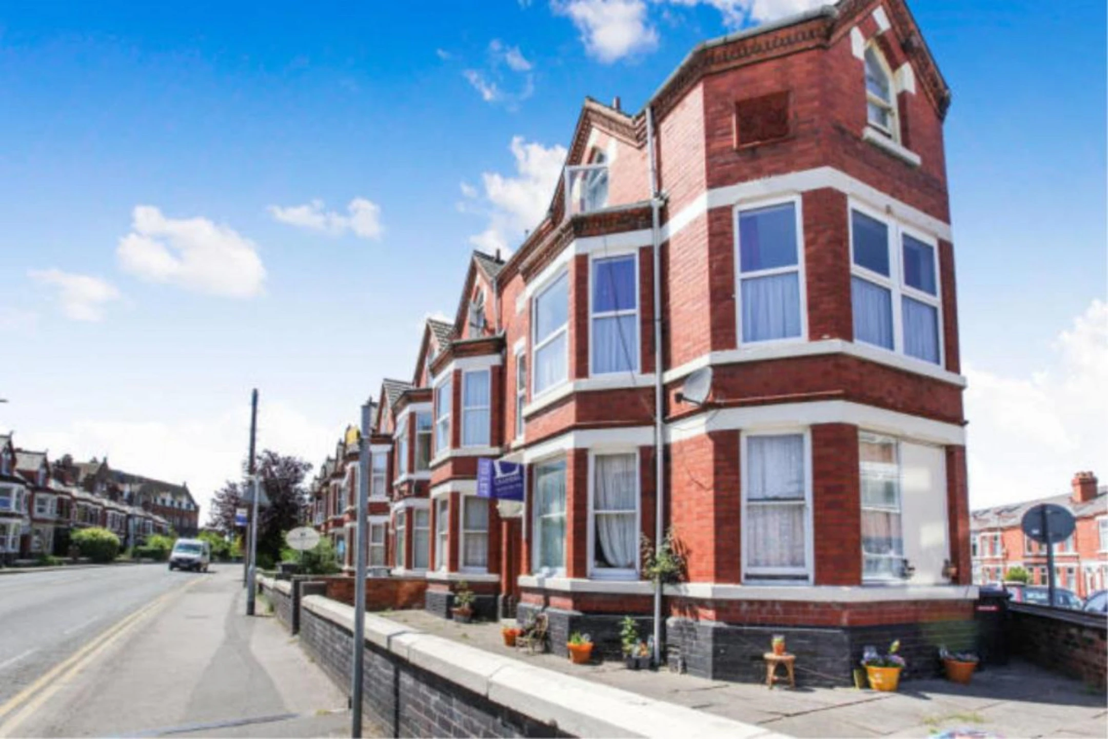 Property enquiry form background image