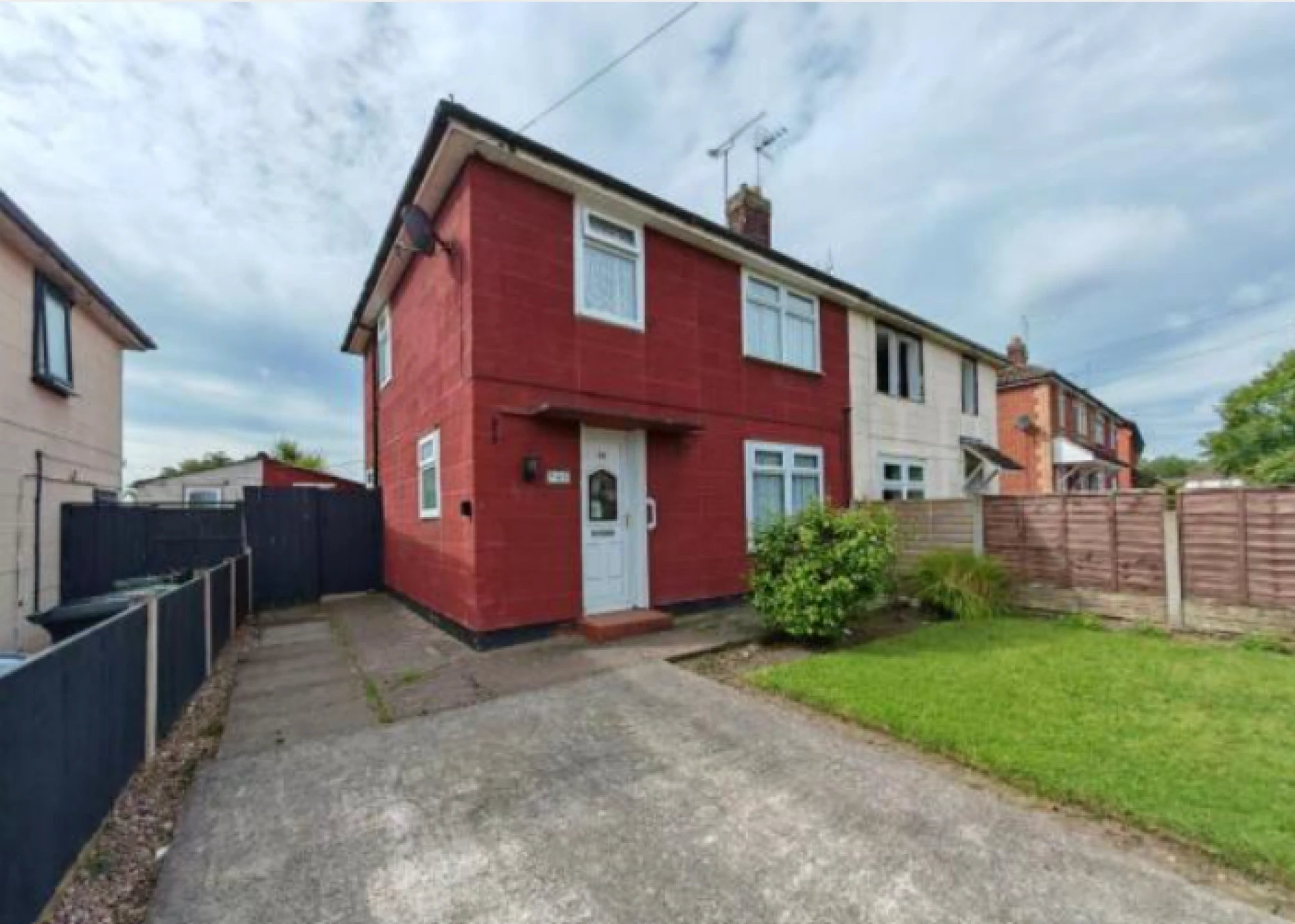 Property enquiry form background image