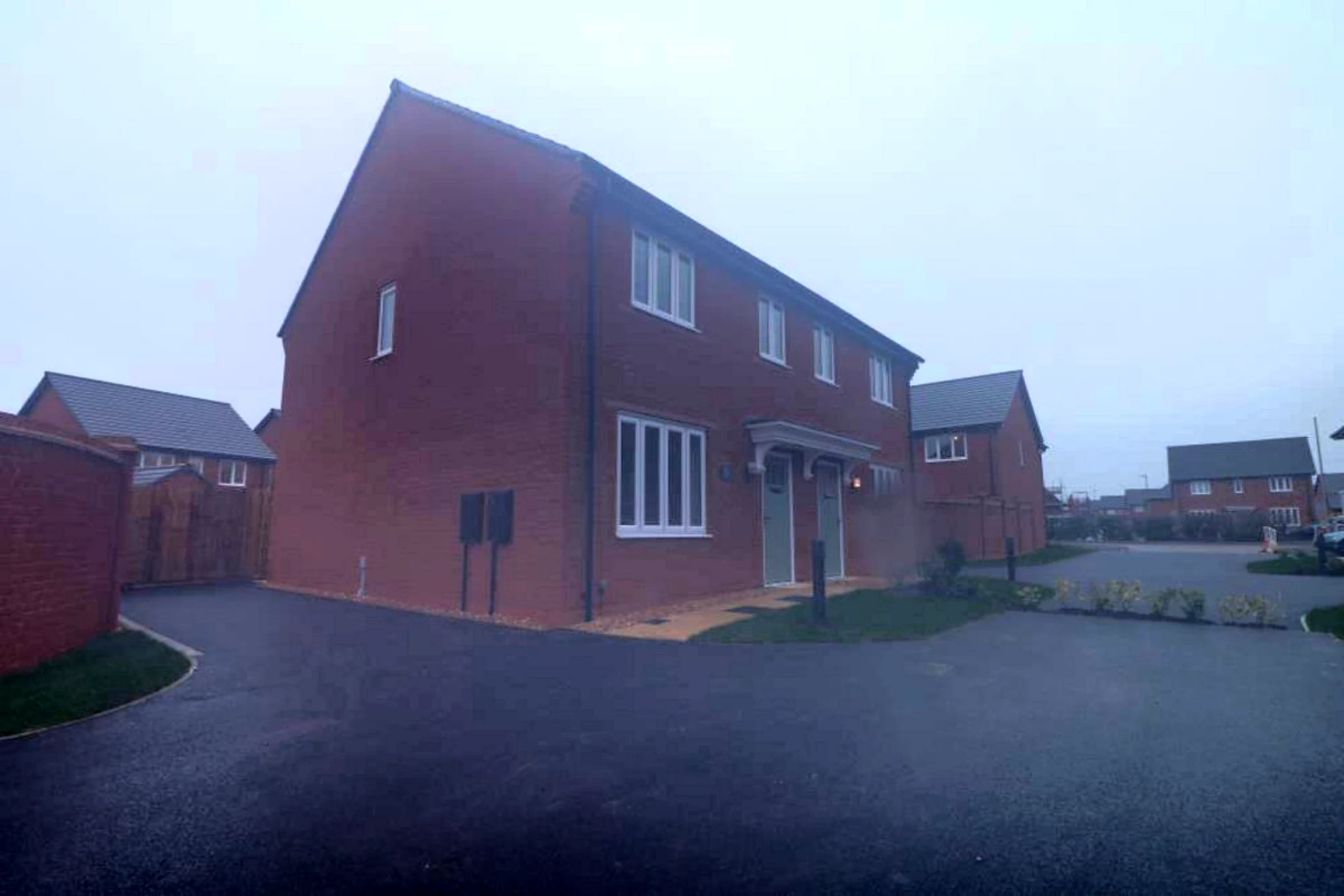 Property enquiry form background image