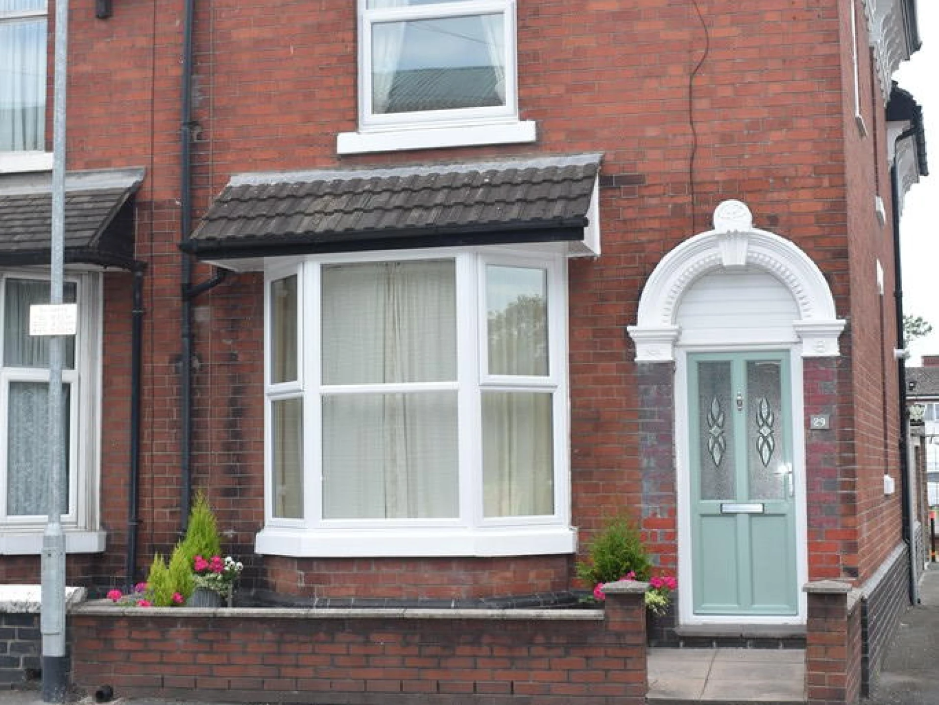 Property enquiry form background image