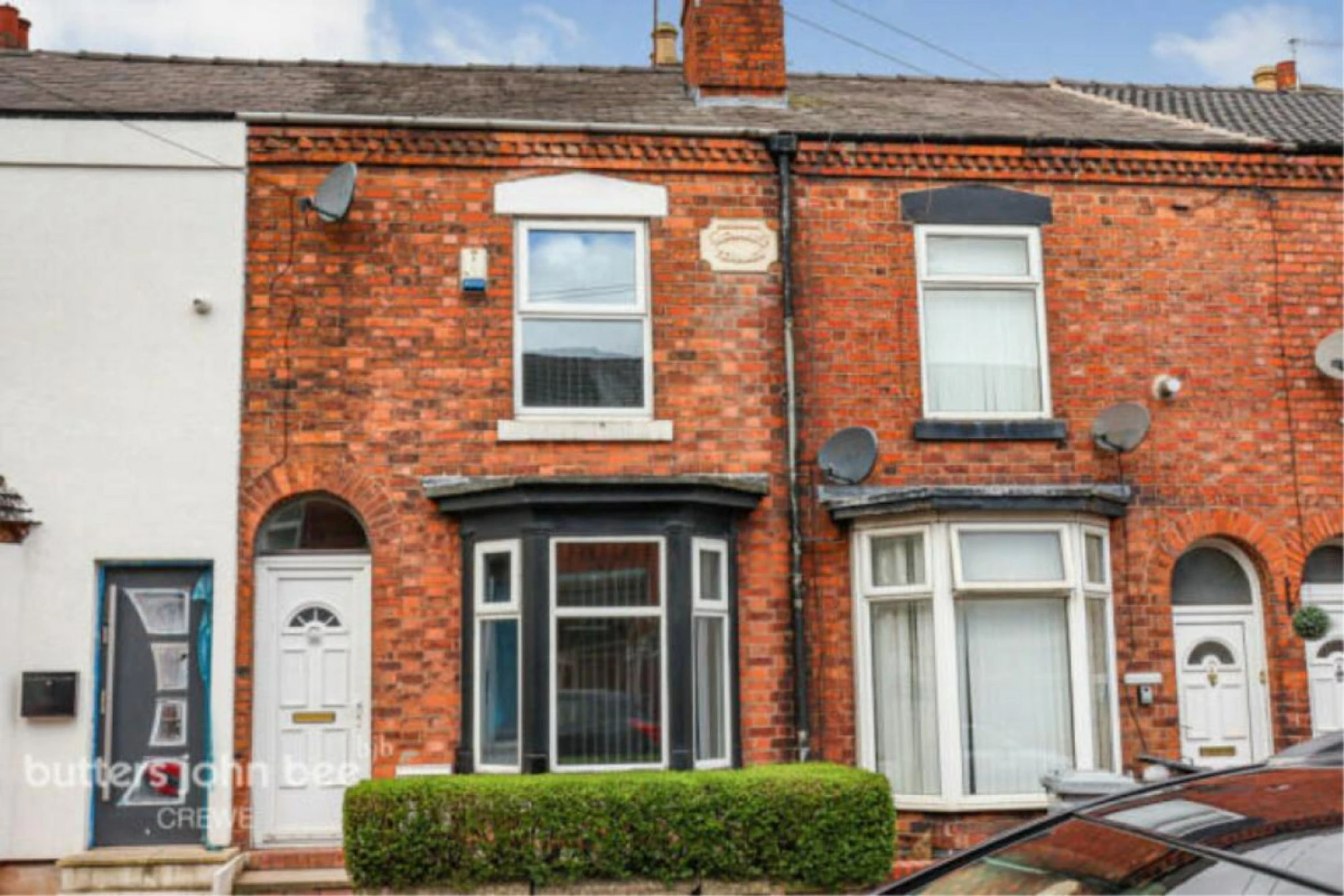 Property enquiry form background image