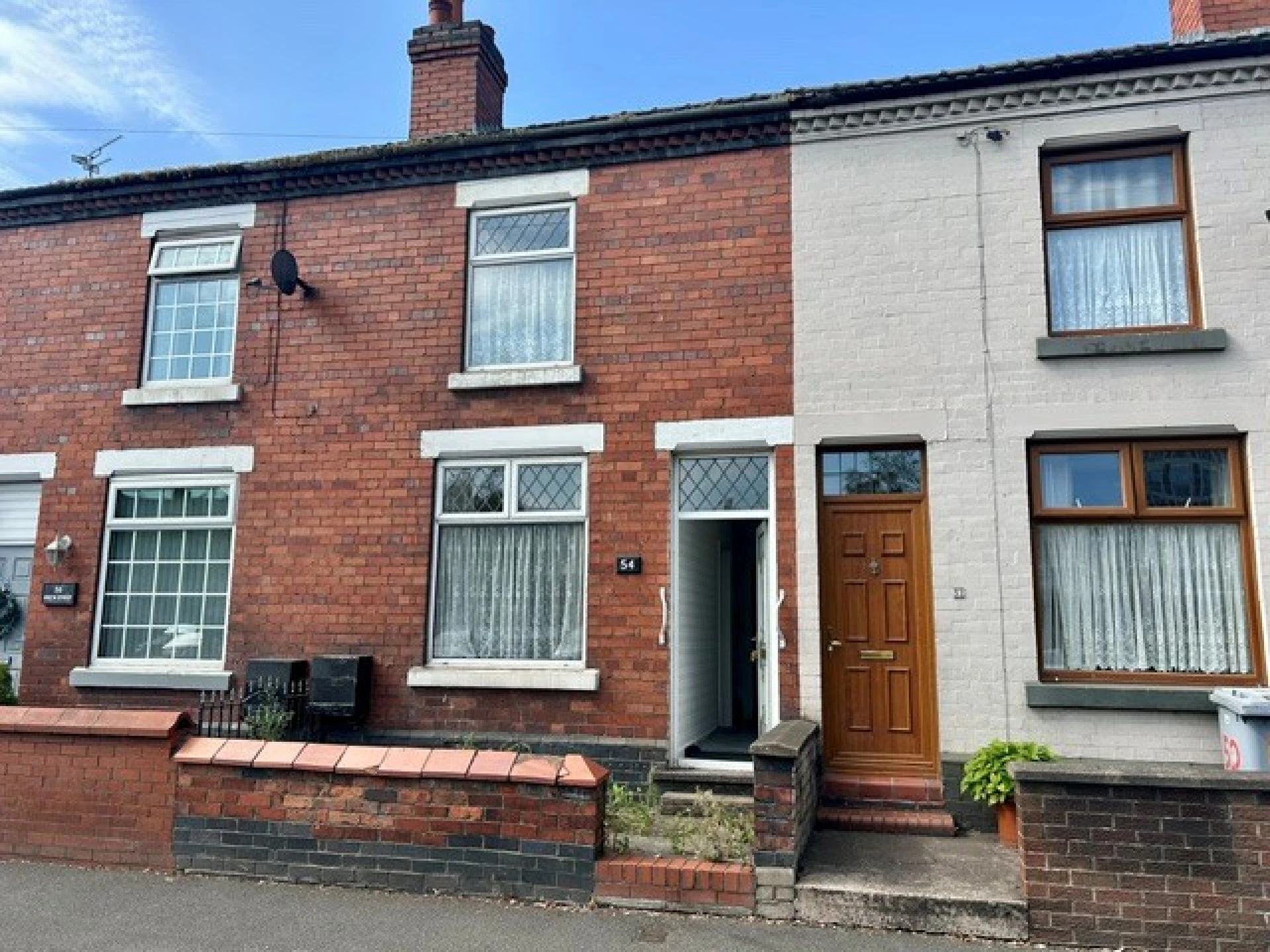 Property enquiry form background image
