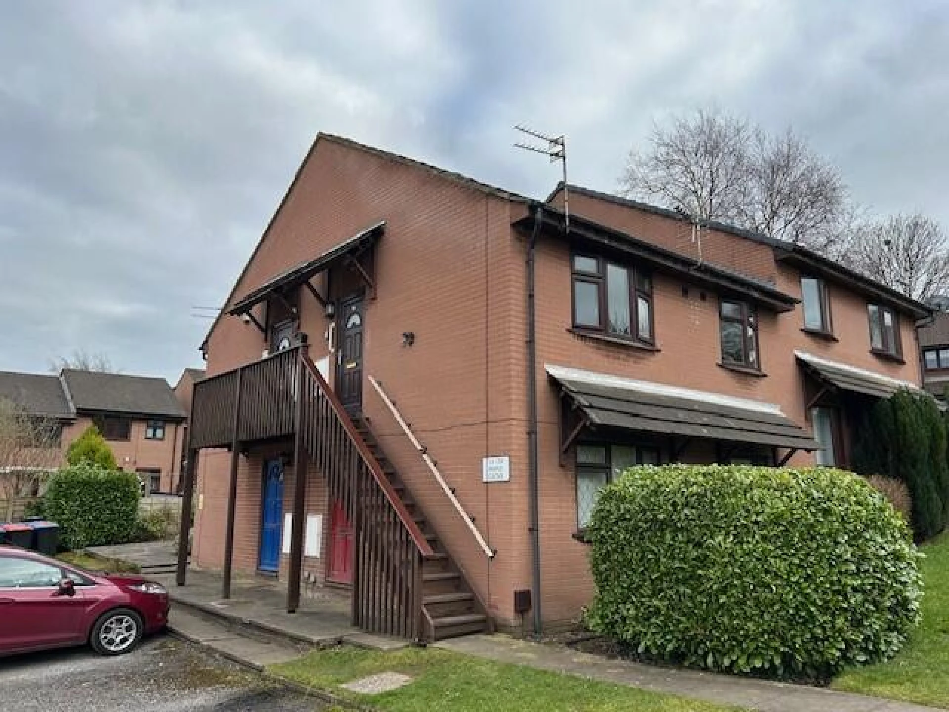 Property enquiry form background image