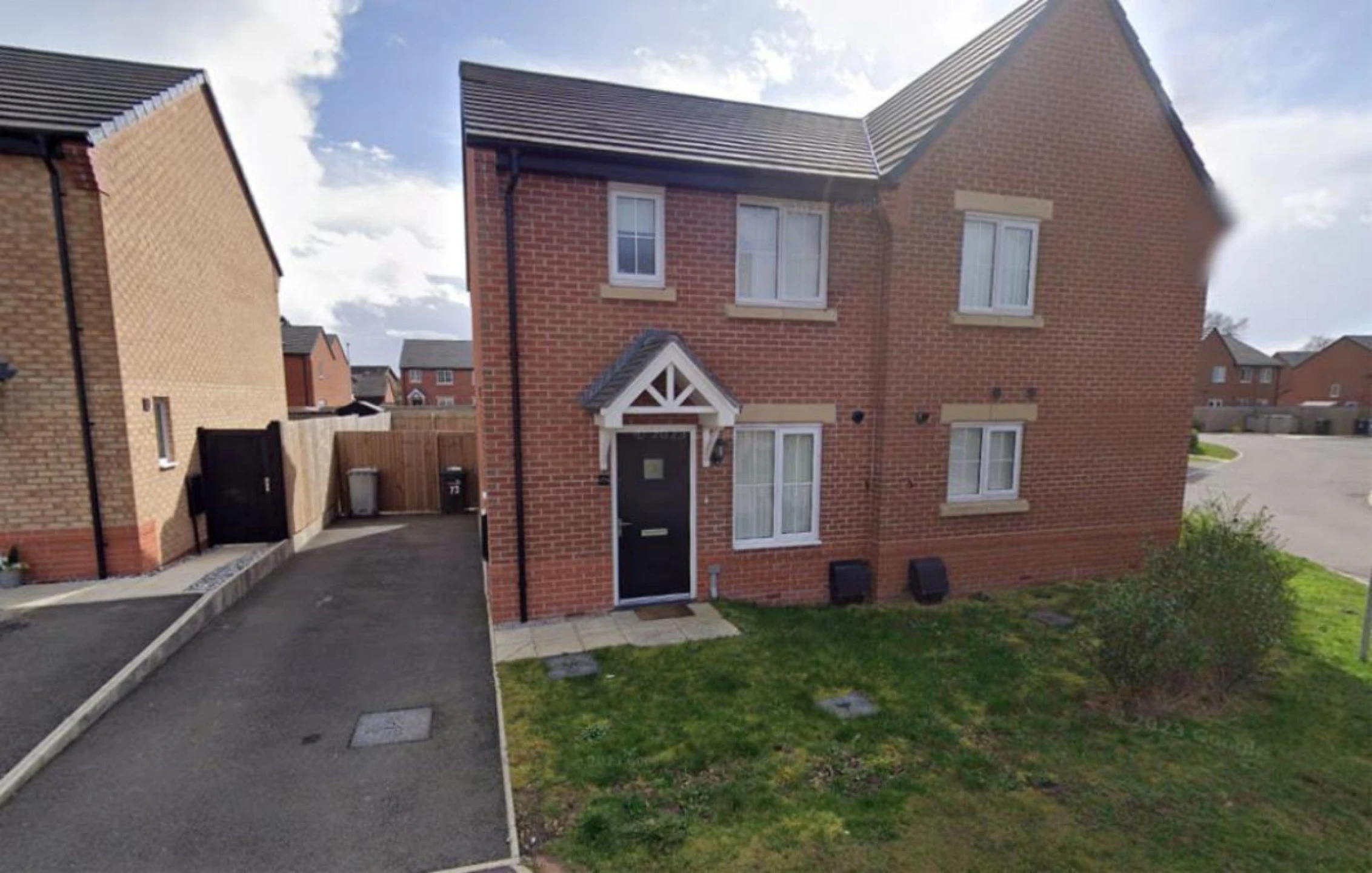 Property enquiry form background image