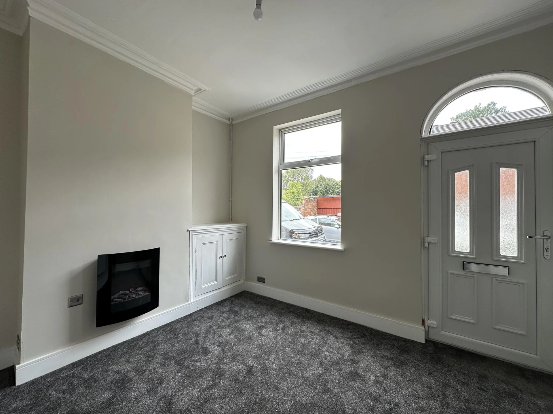 Property enquiry form background image