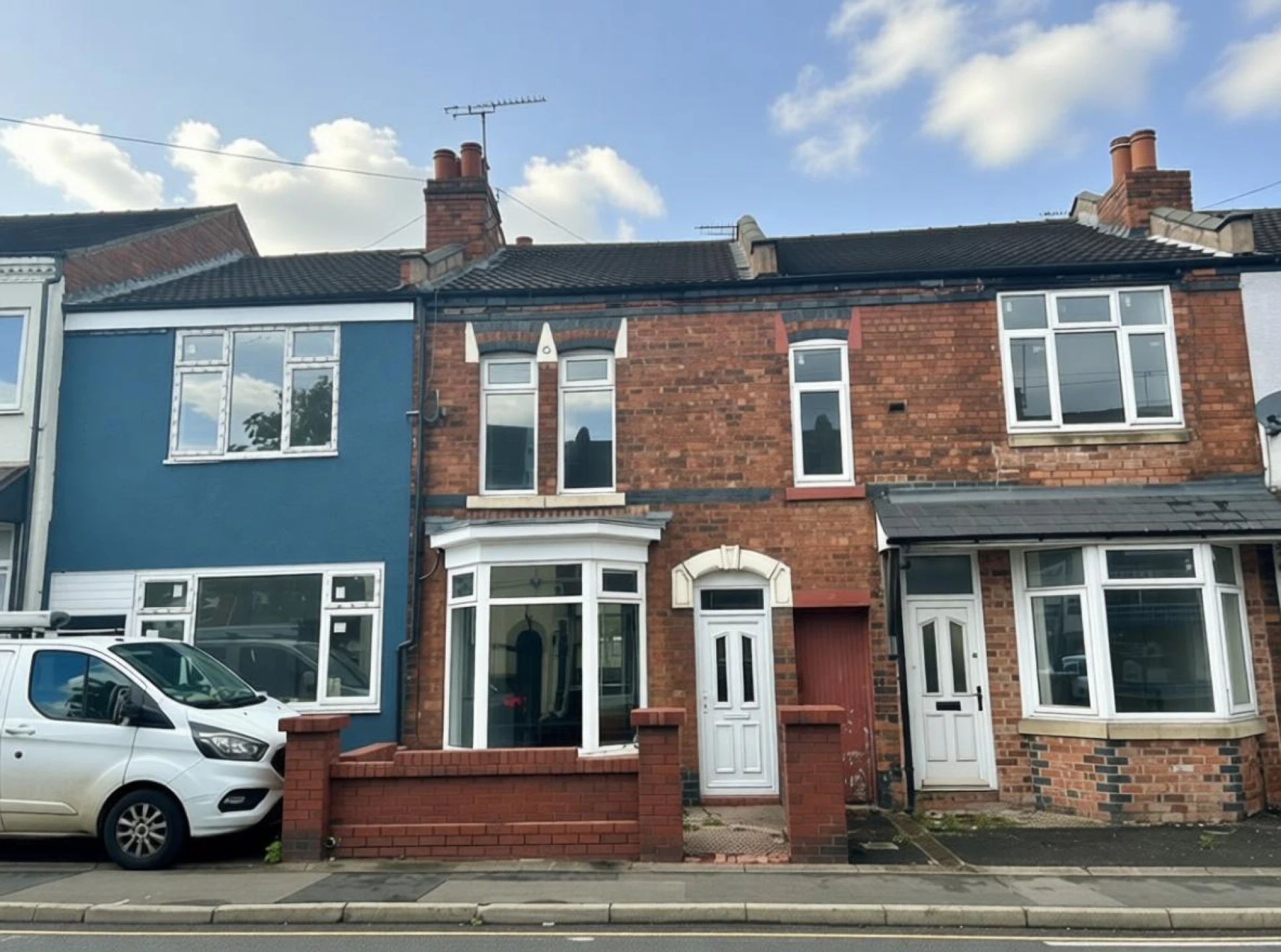 Property enquiry form background image