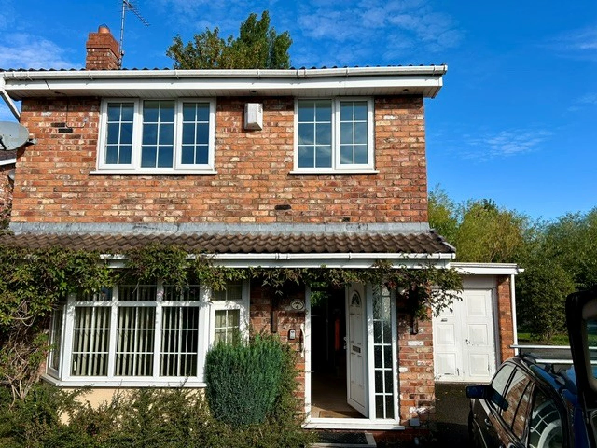 Property enquiry form background image
