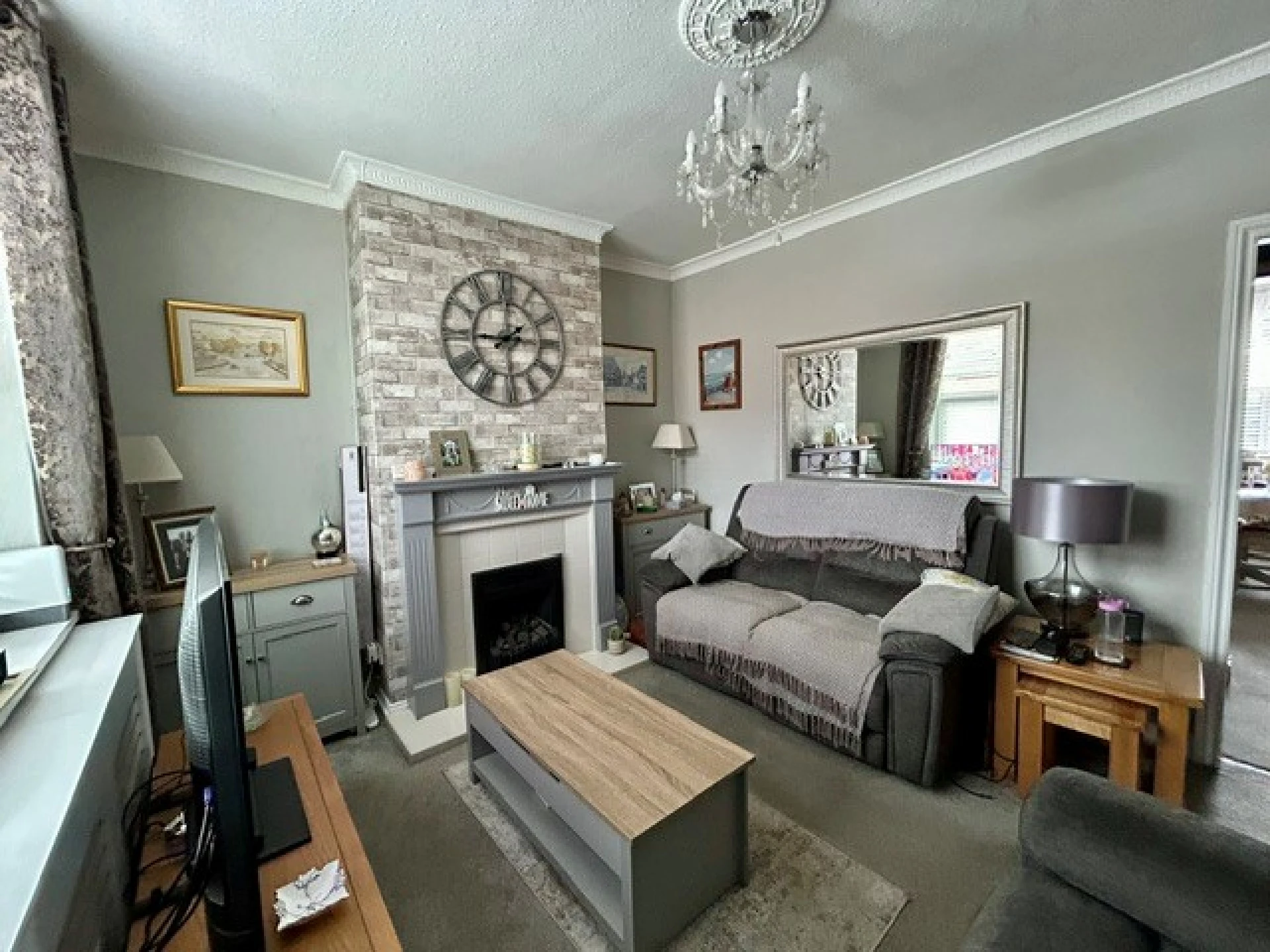 Property enquiry form background image