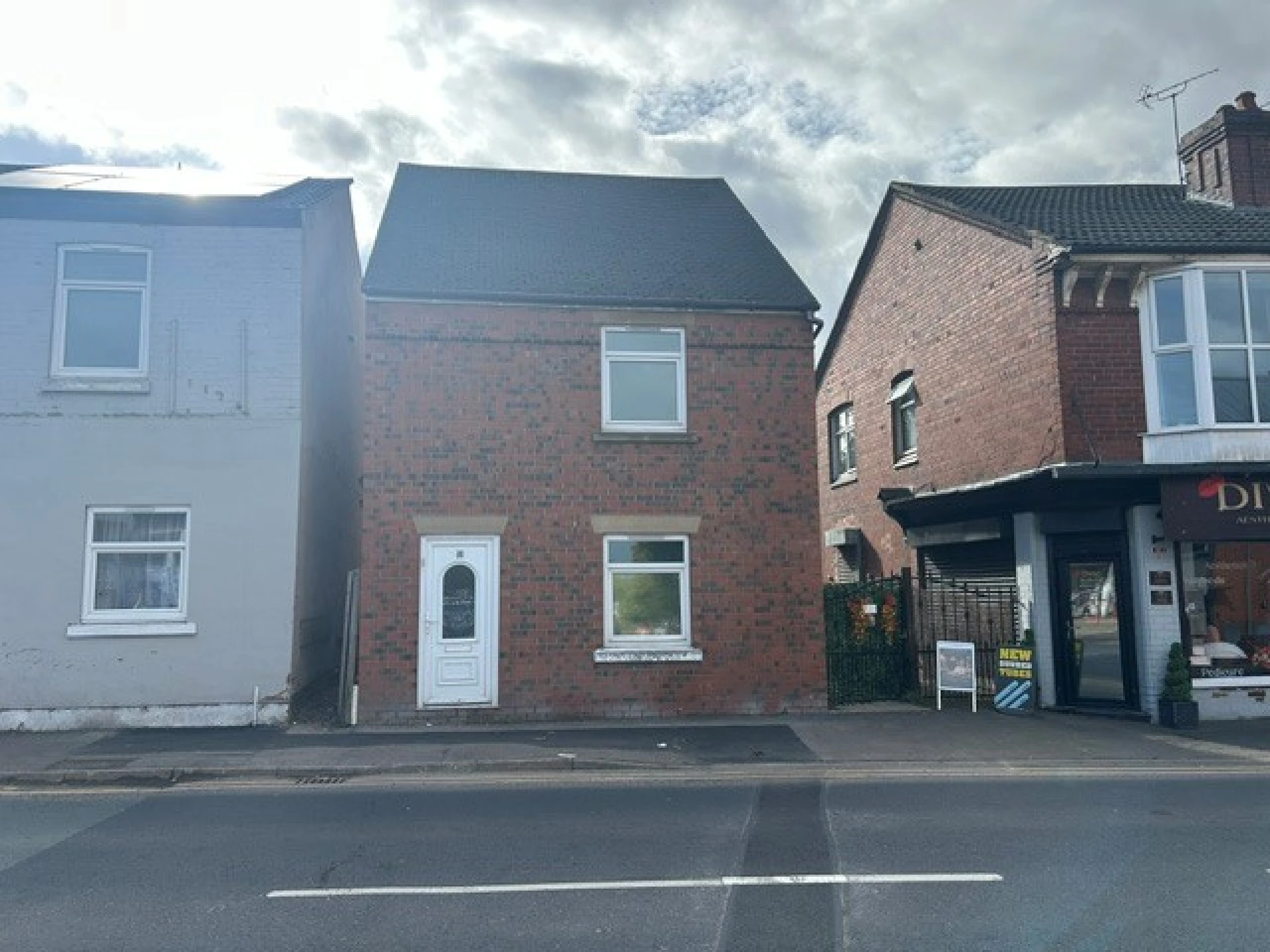 Property enquiry form background image