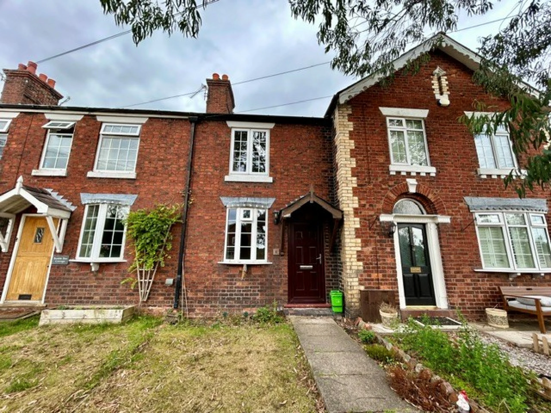 Property enquiry form background image