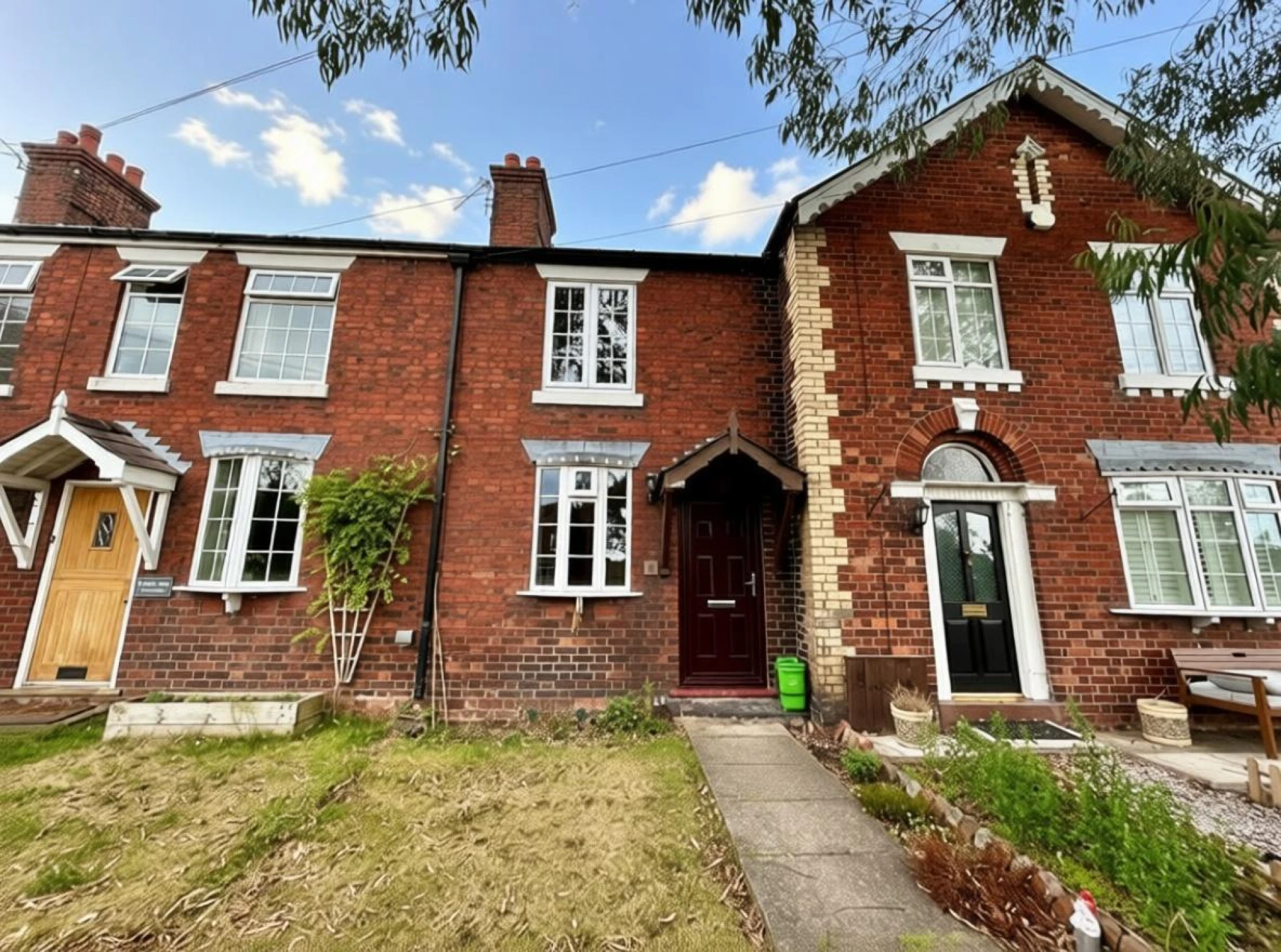 Property enquiry form background image