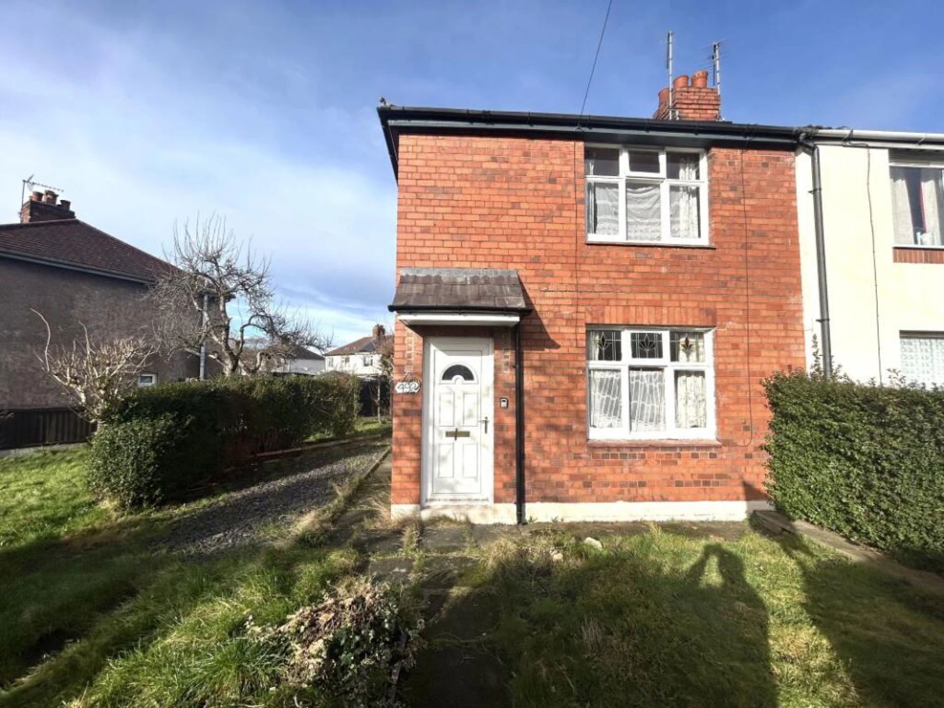 Property enquiry form background image