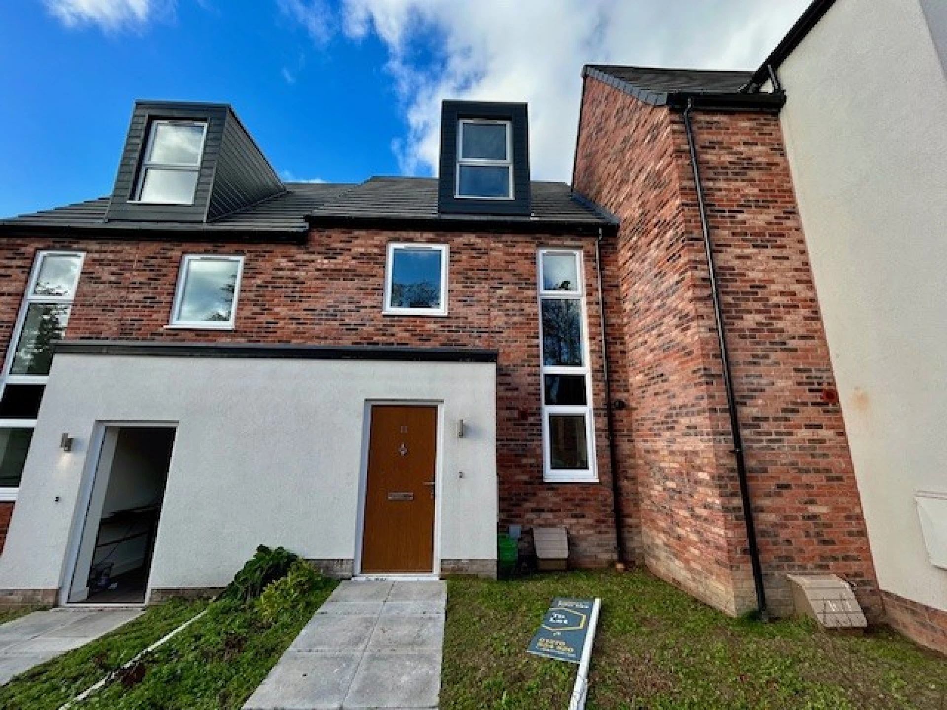 Property enquiry form background image