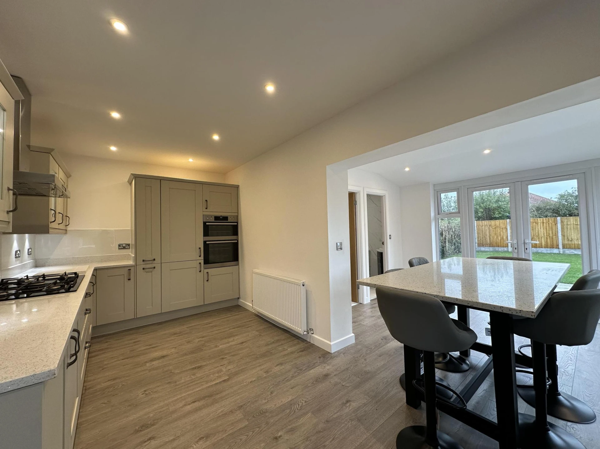 Property enquiry form background image