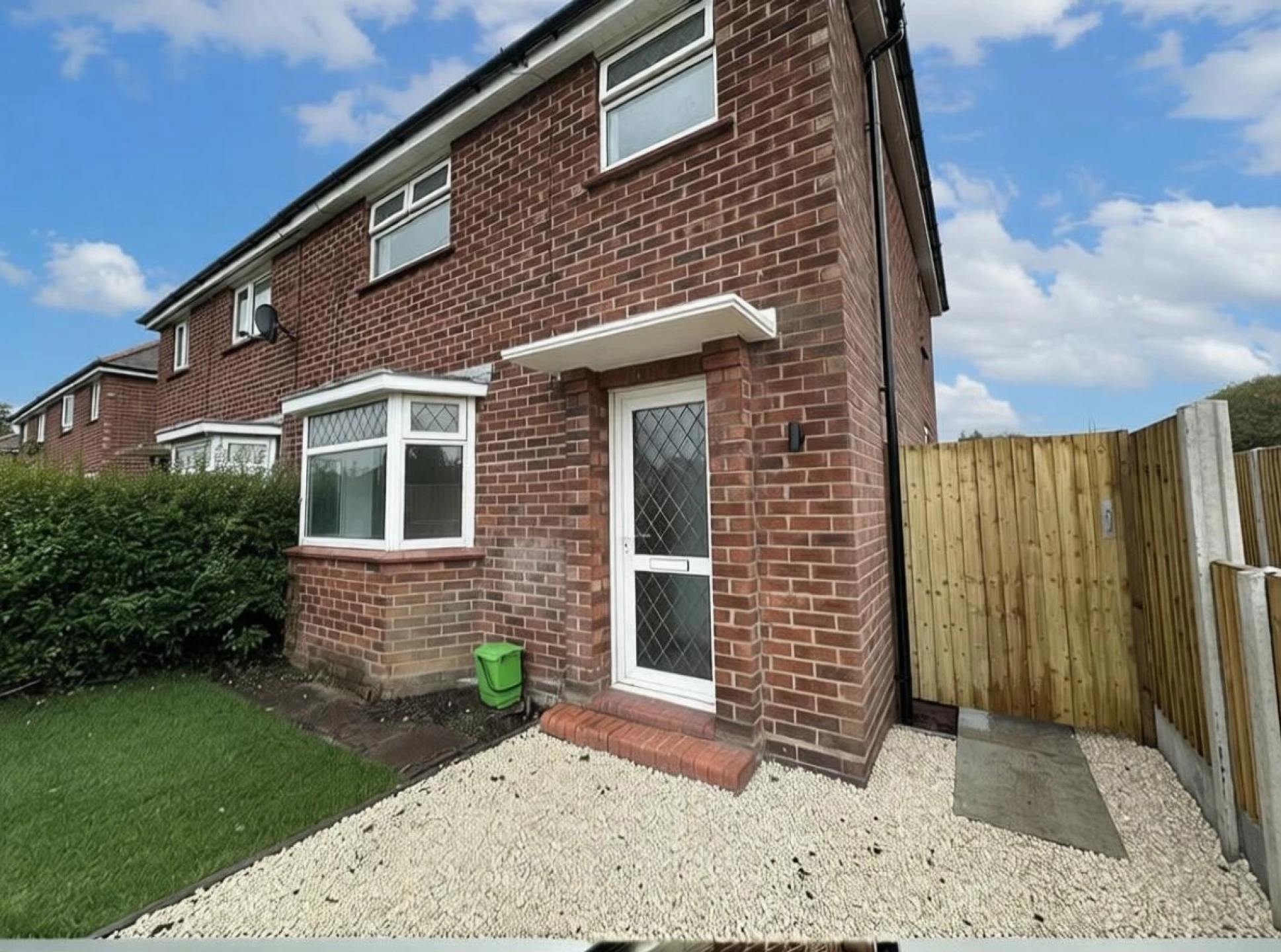 Property enquiry form background image