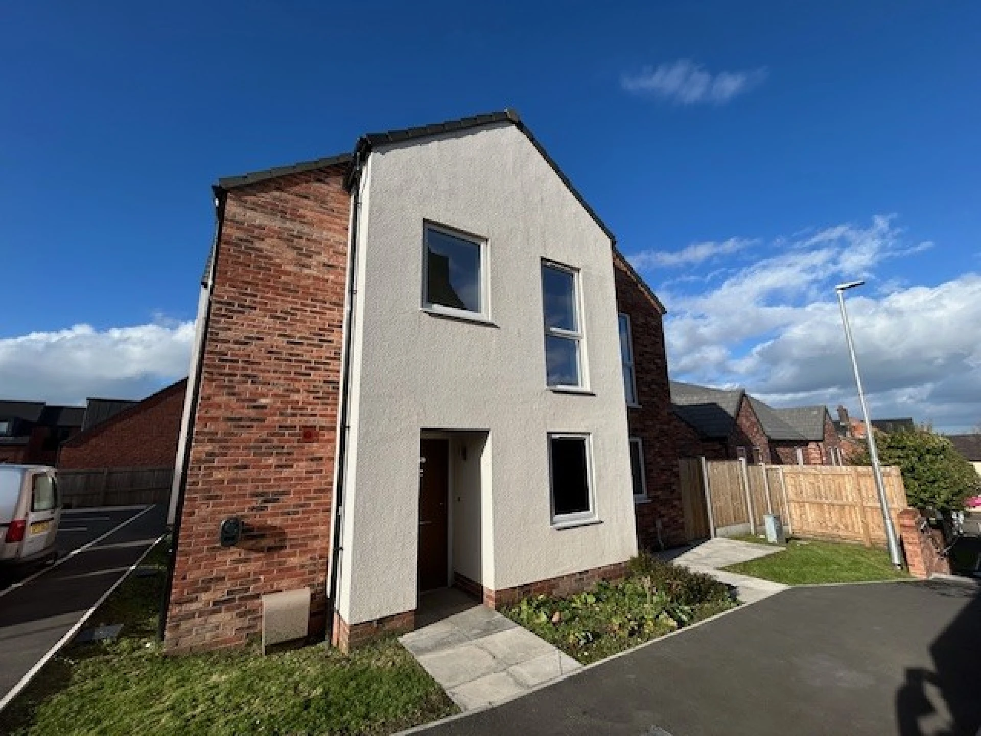 Property enquiry form background image