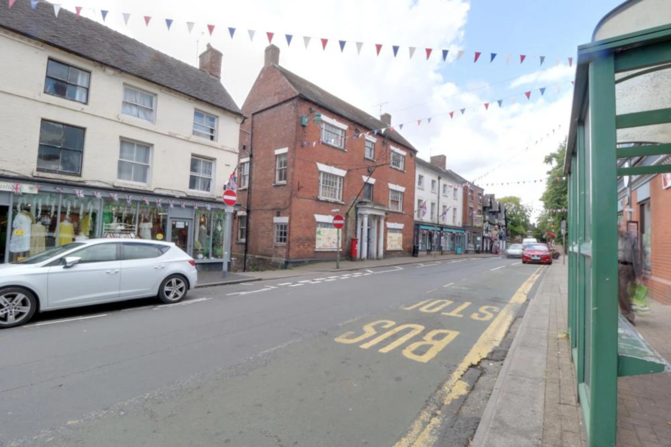 Property enquiry form background image