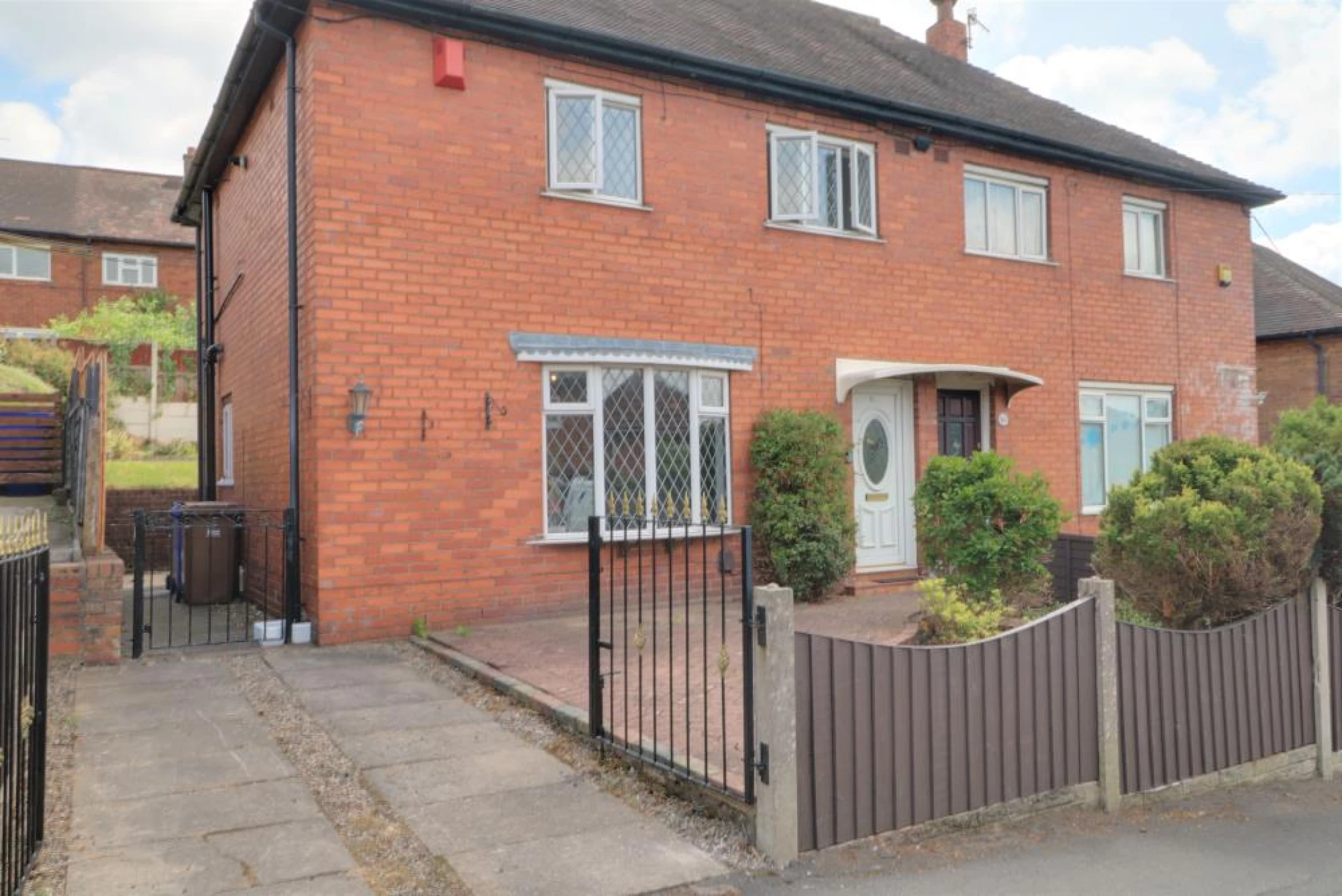 Property enquiry form background image