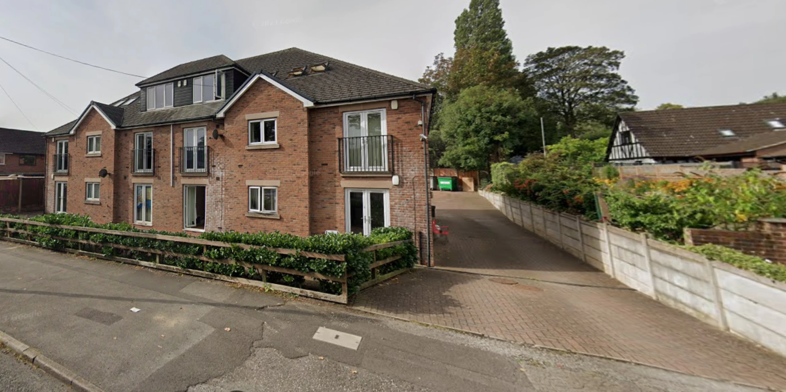 Property enquiry form background image
