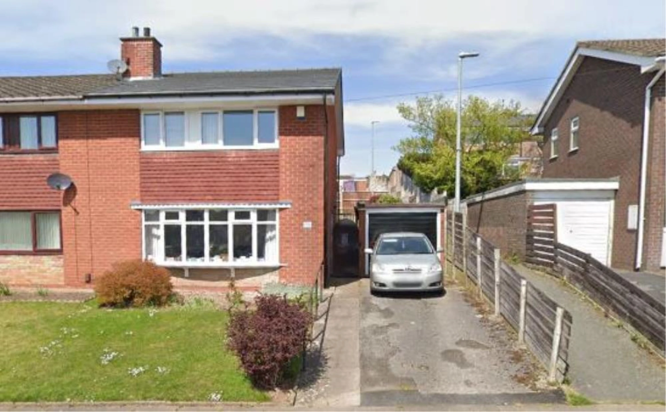 Property enquiry form background image