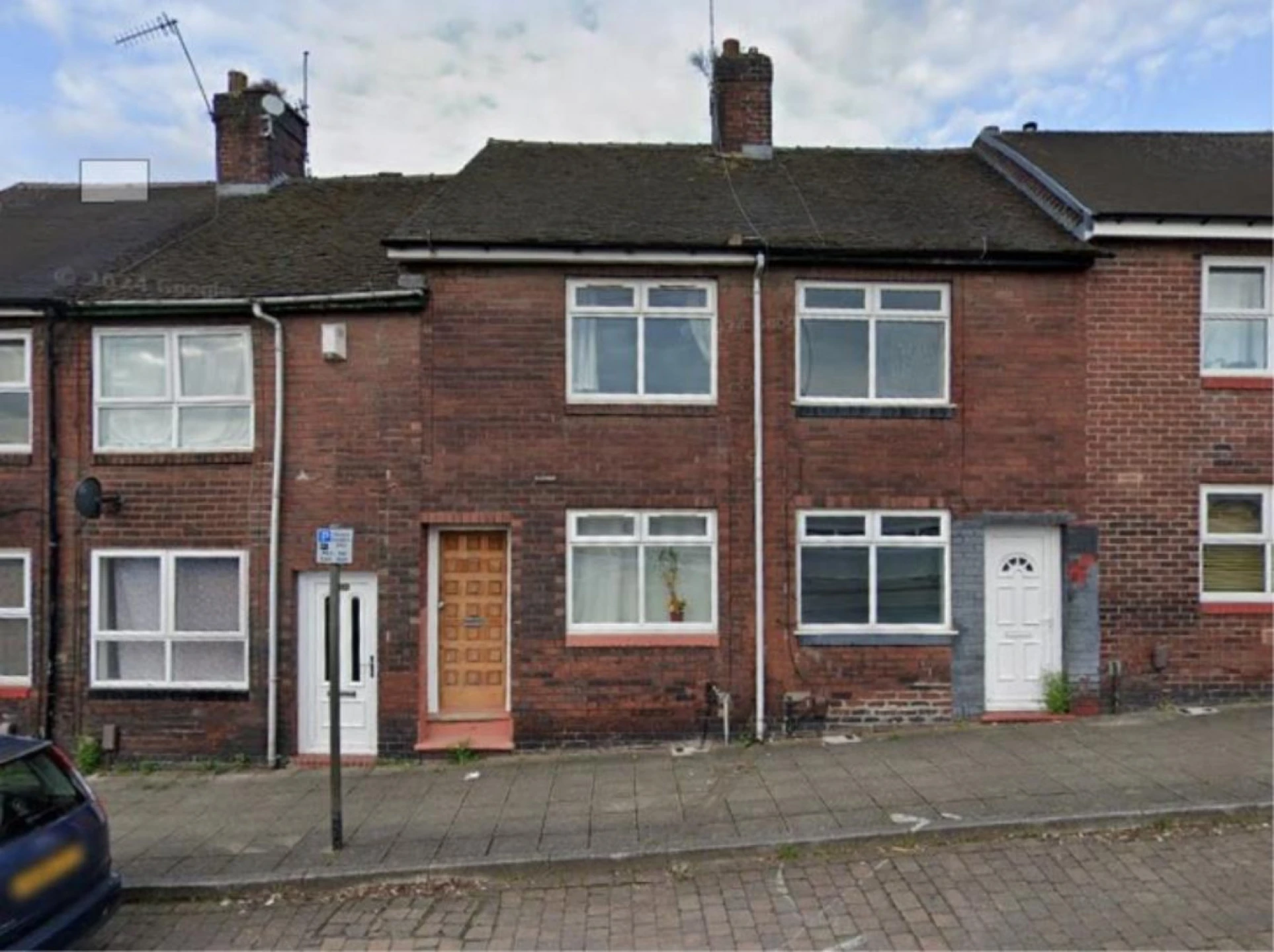 Property enquiry form background image