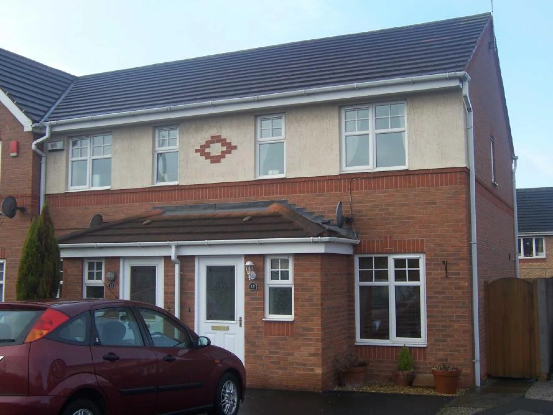 Property enquiry form background image