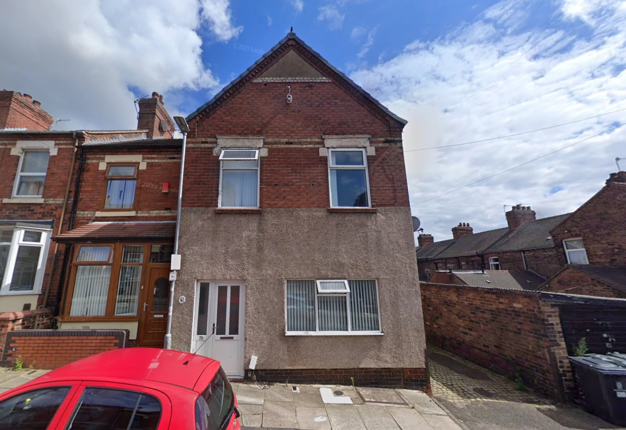 Property enquiry form background image