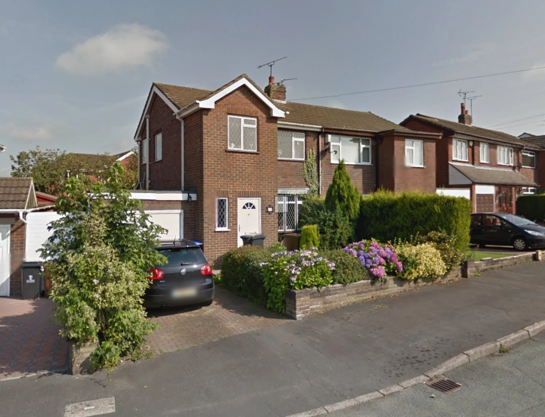 Property enquiry form background image