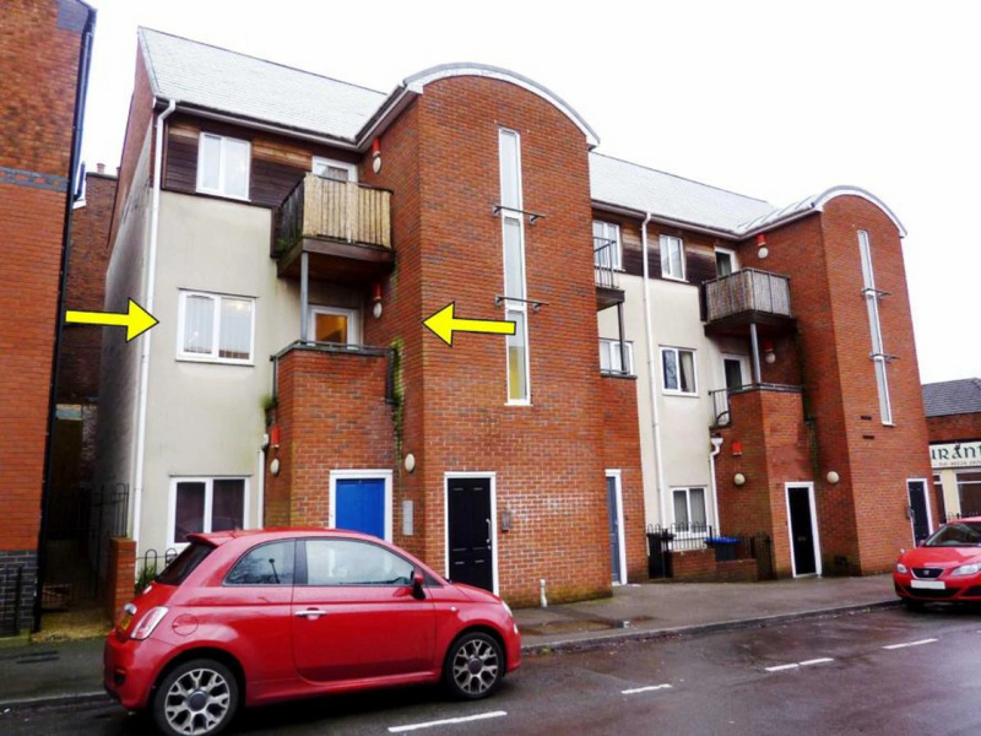 Property enquiry form background image