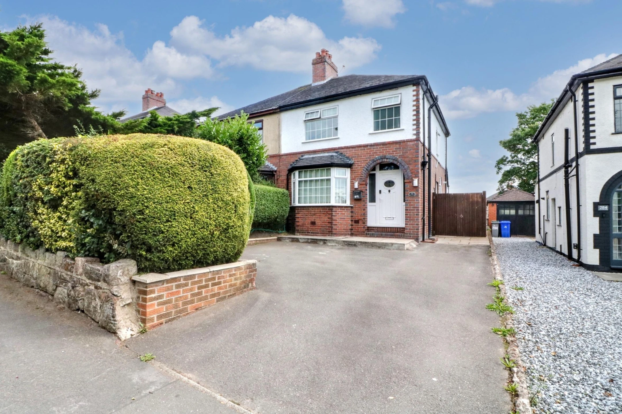 Property enquiry form background image