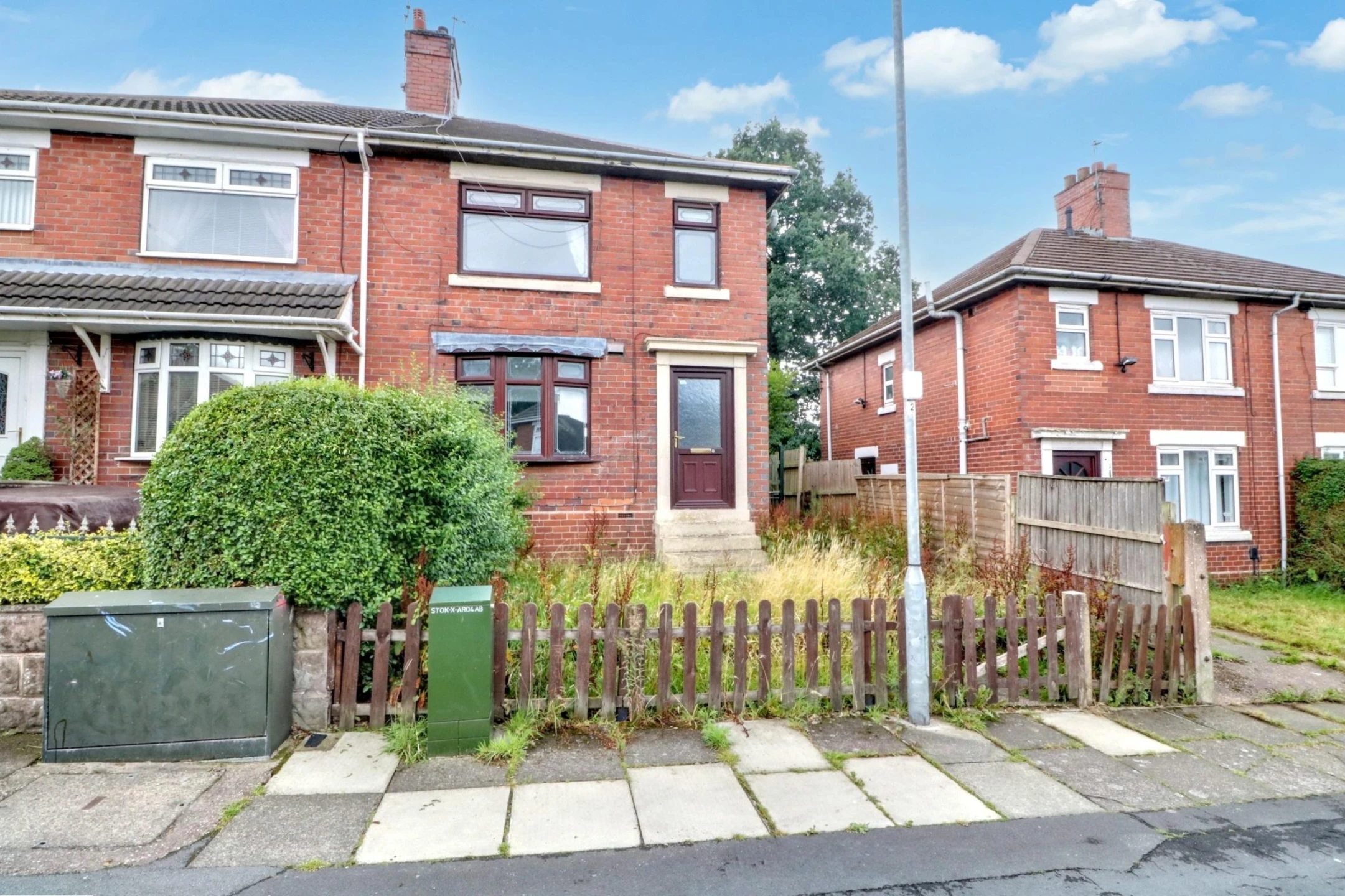 Property enquiry form background image