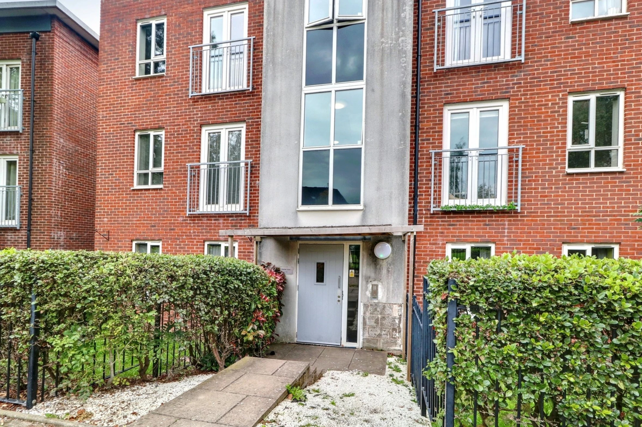 Property enquiry form background image