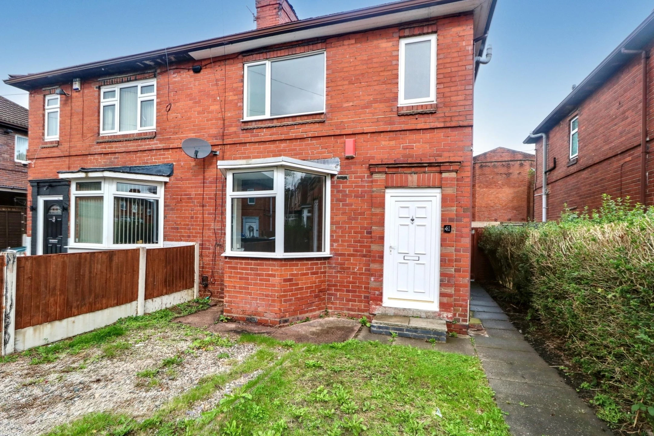 Property enquiry form background image