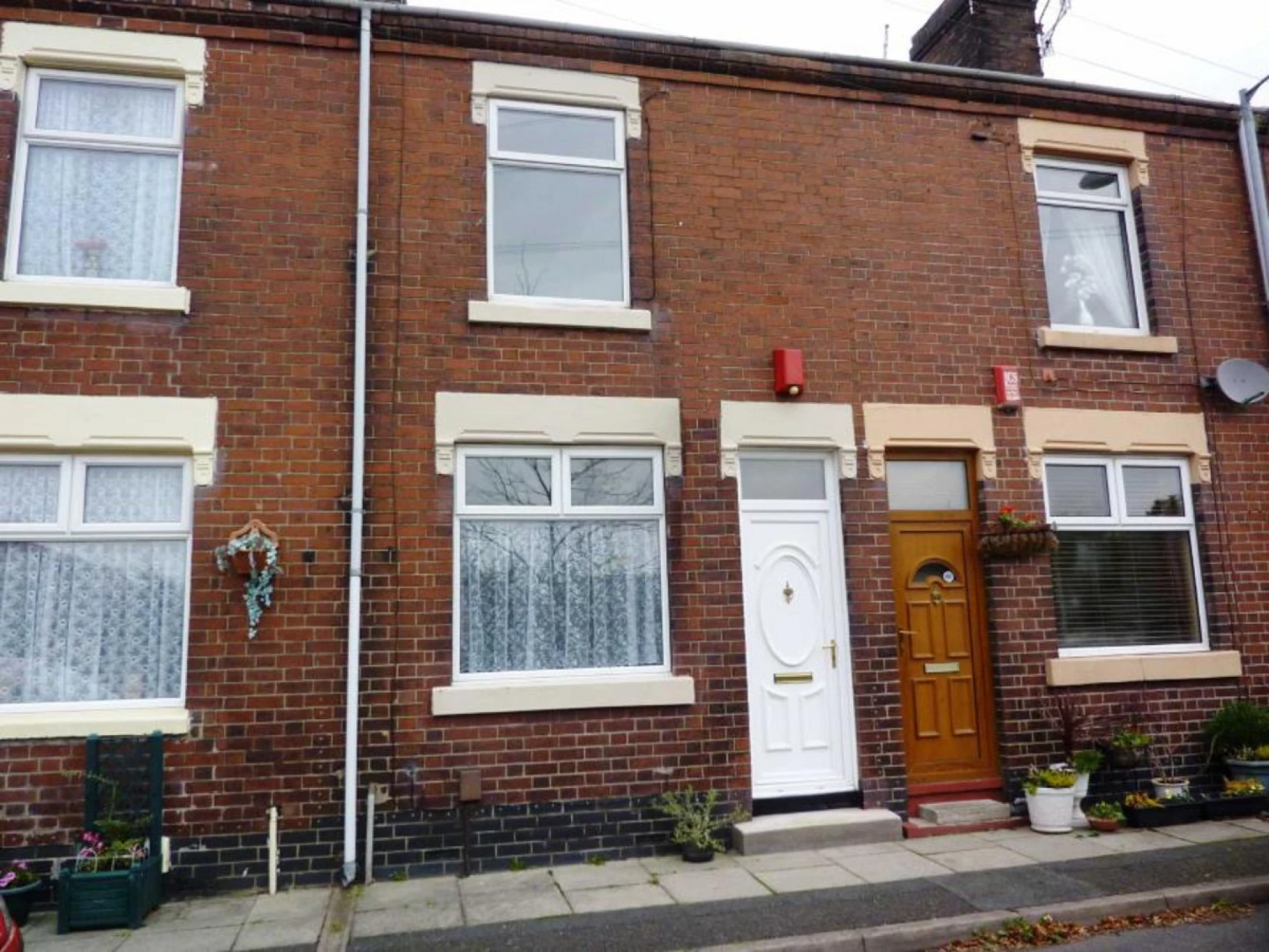 Property enquiry form background image