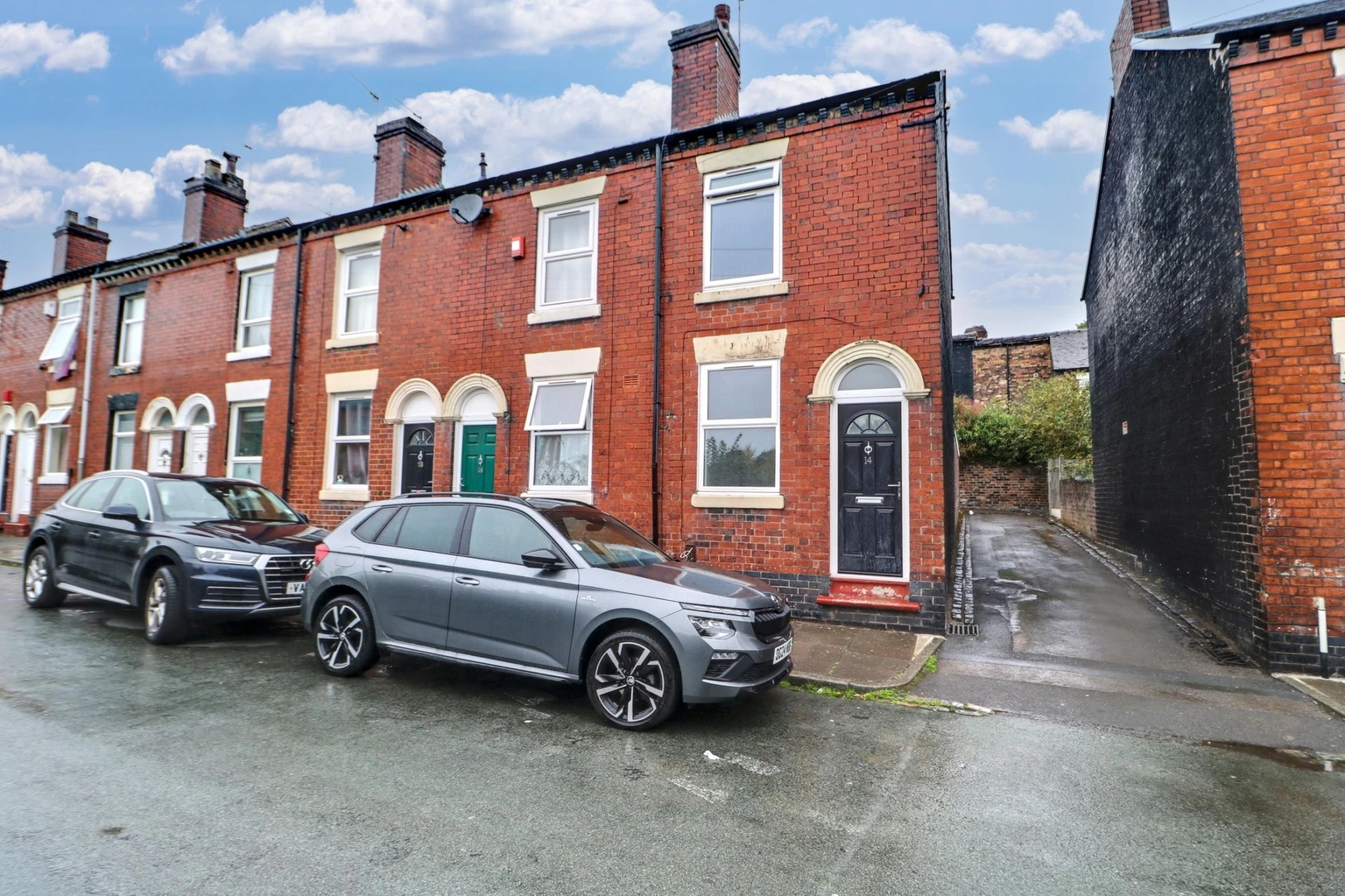 Property enquiry form background image