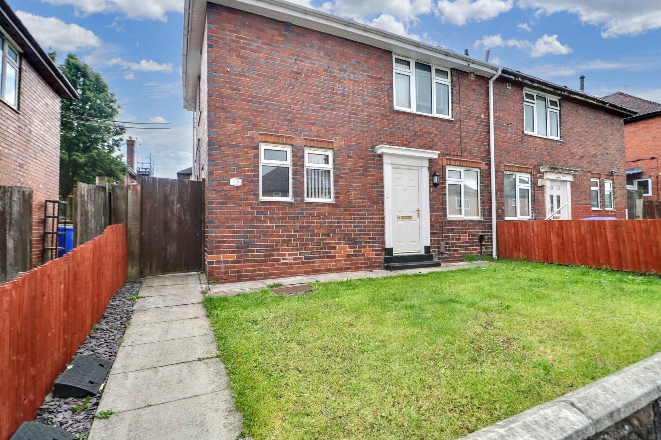 Property enquiry form background image