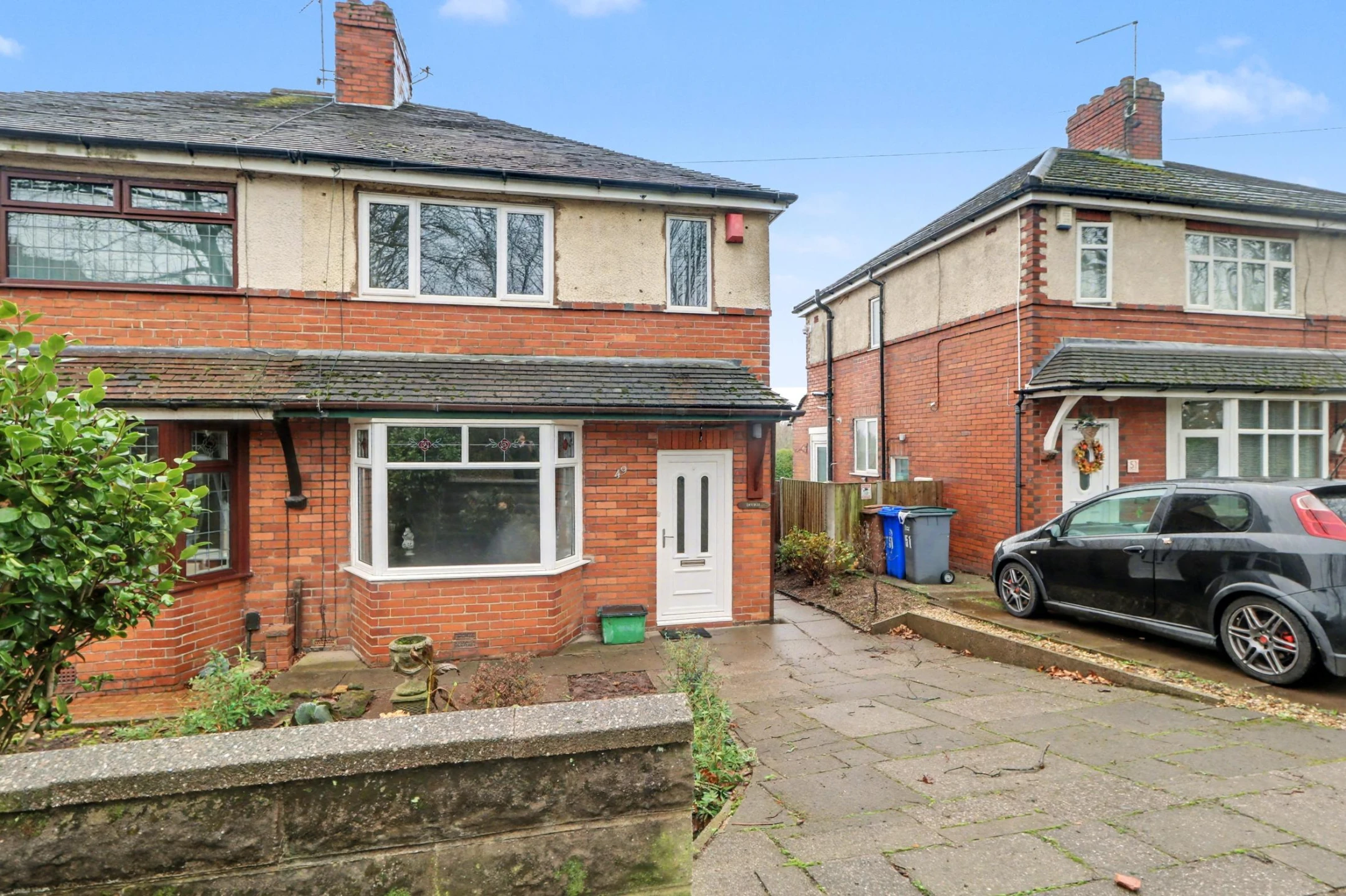 Property enquiry form background image