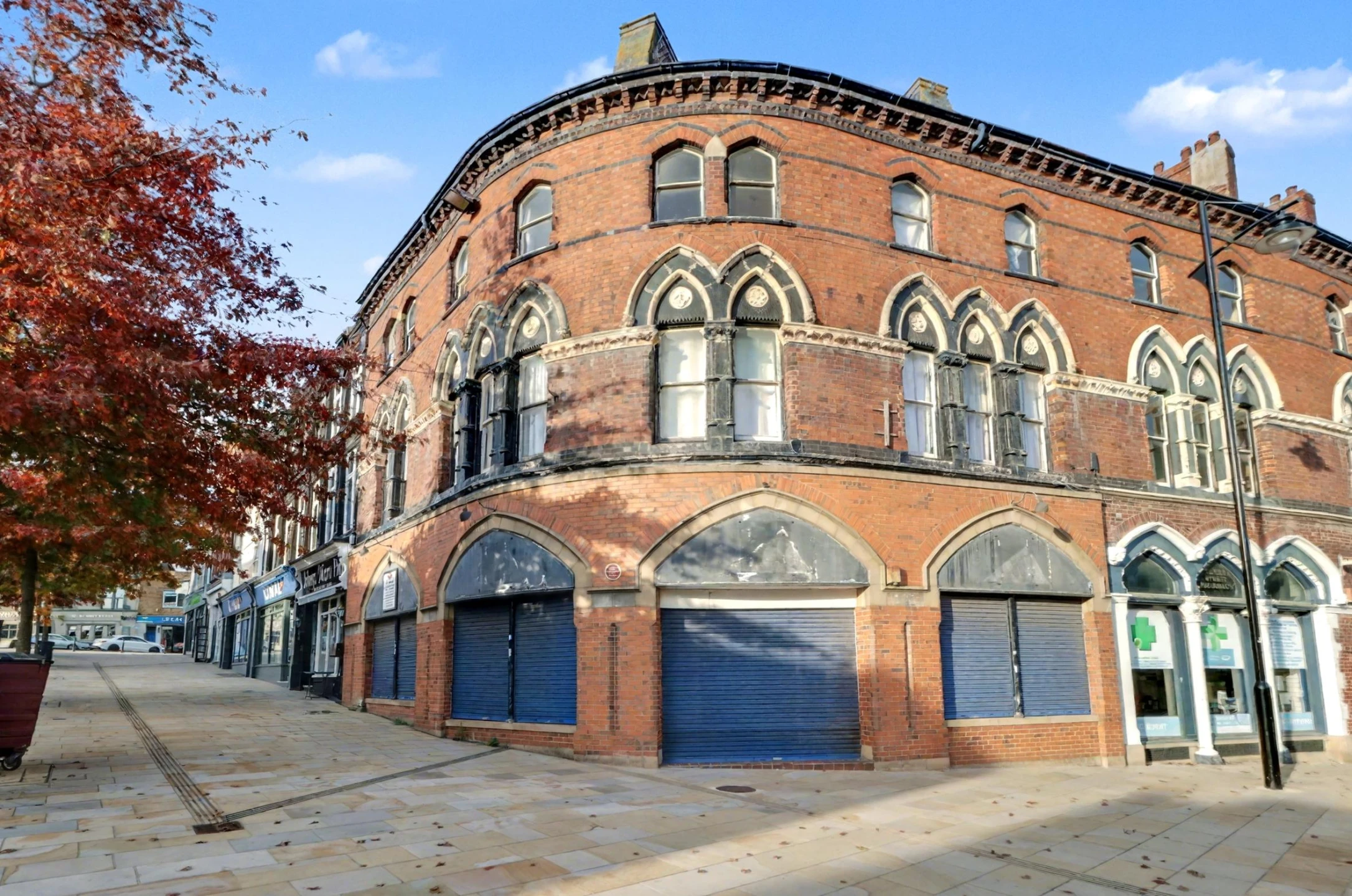 Property enquiry form background image