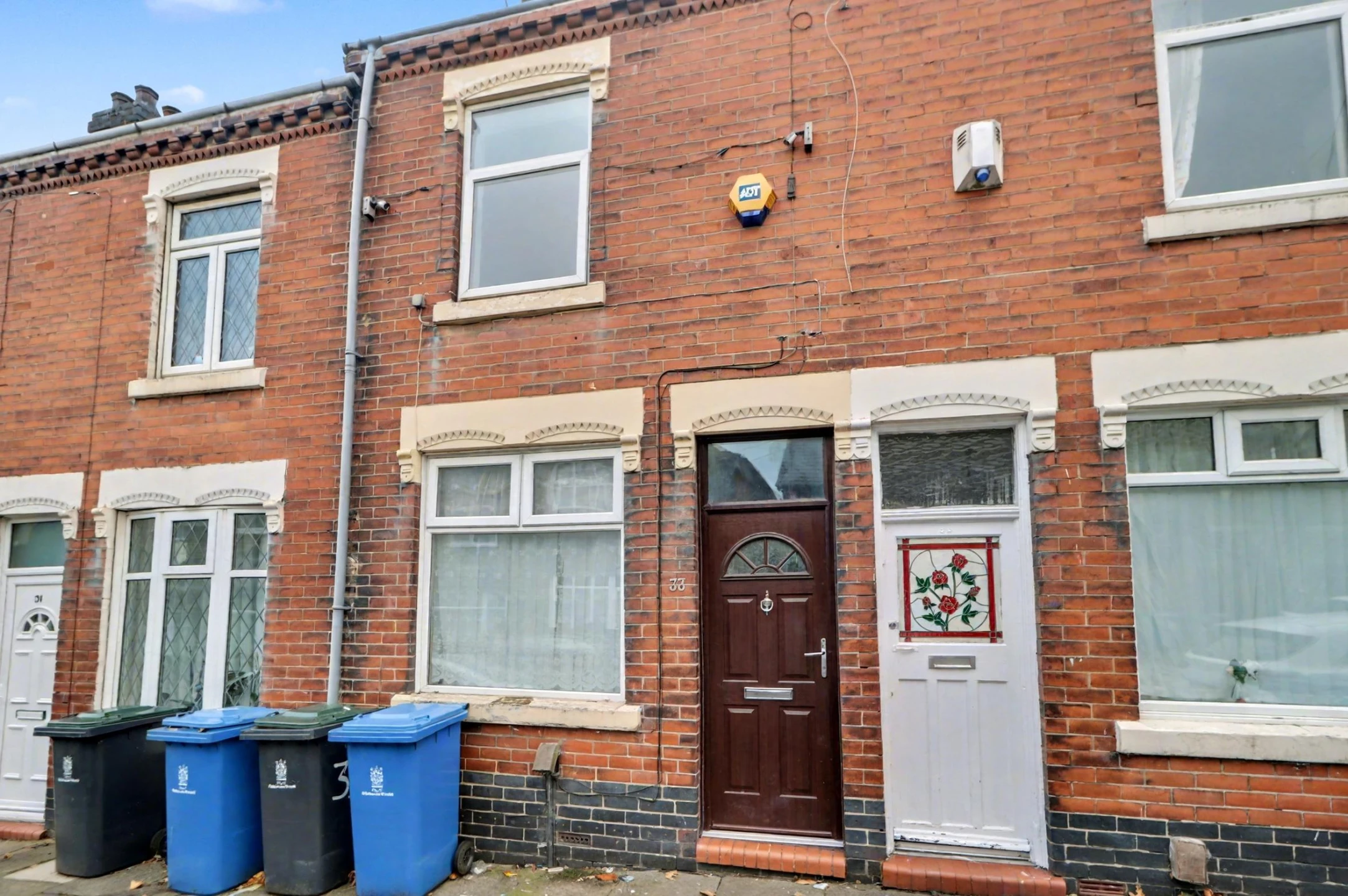 Property enquiry form background image