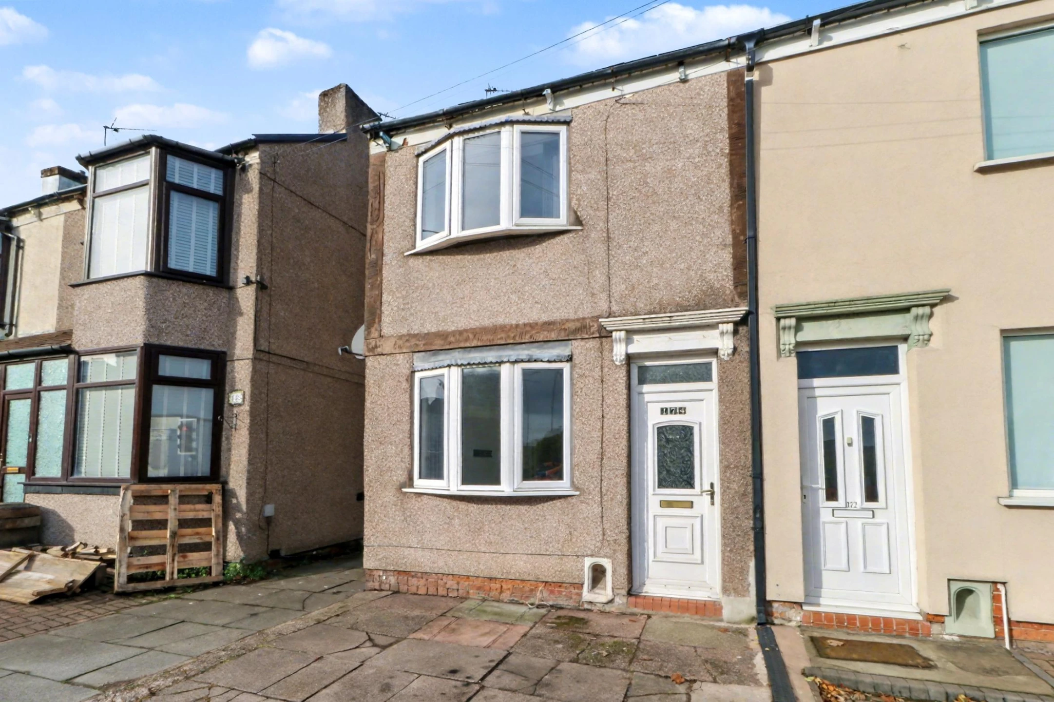 Property enquiry form background image