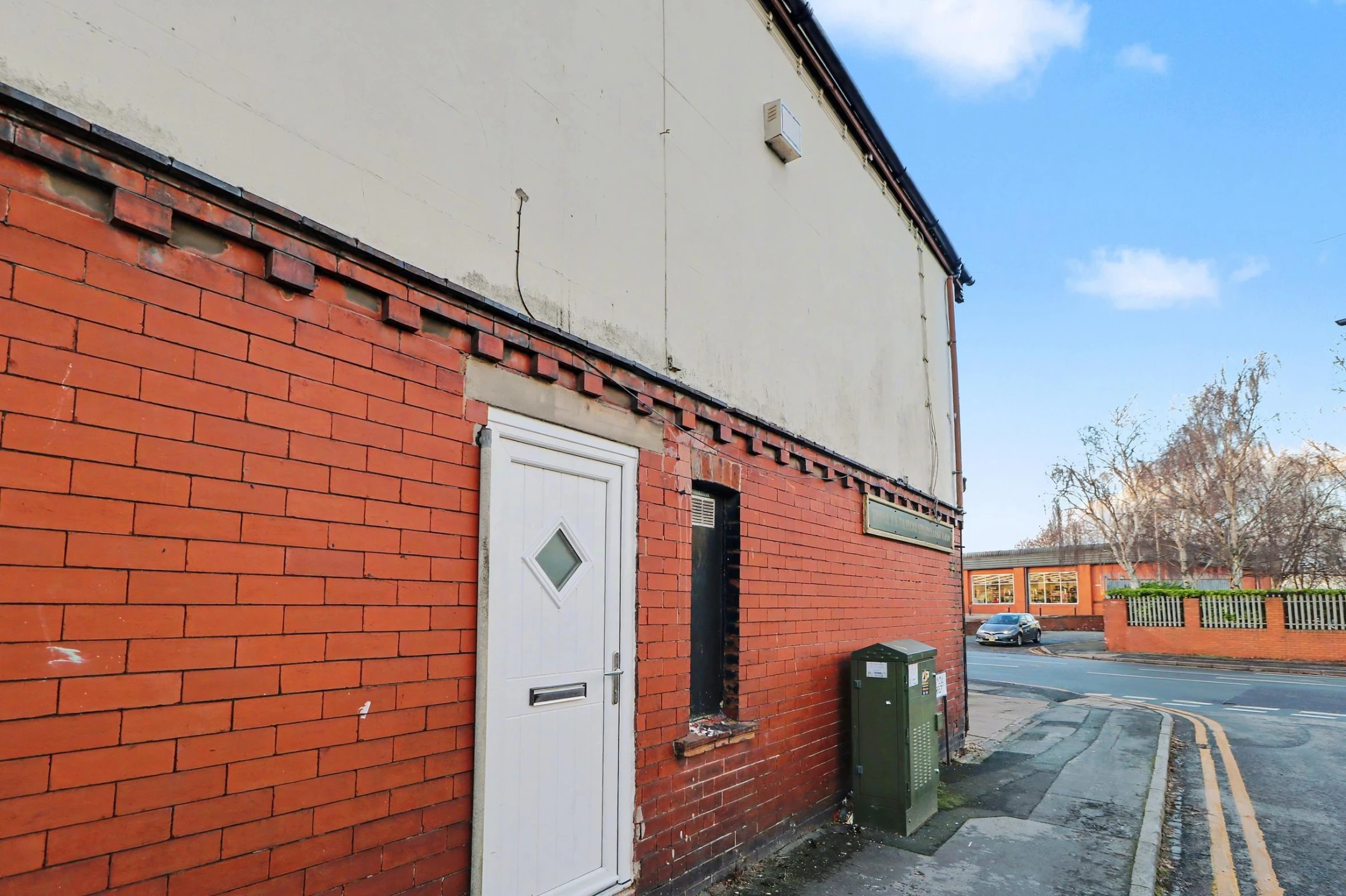 Property enquiry form background image