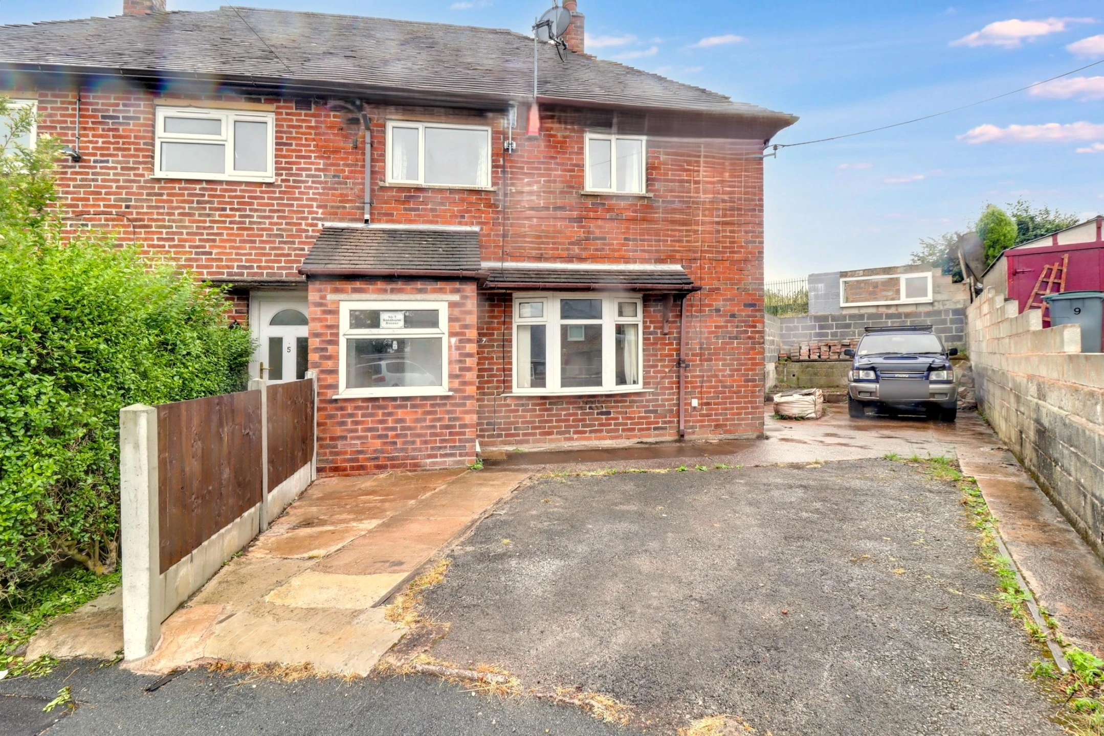 Property enquiry form background image